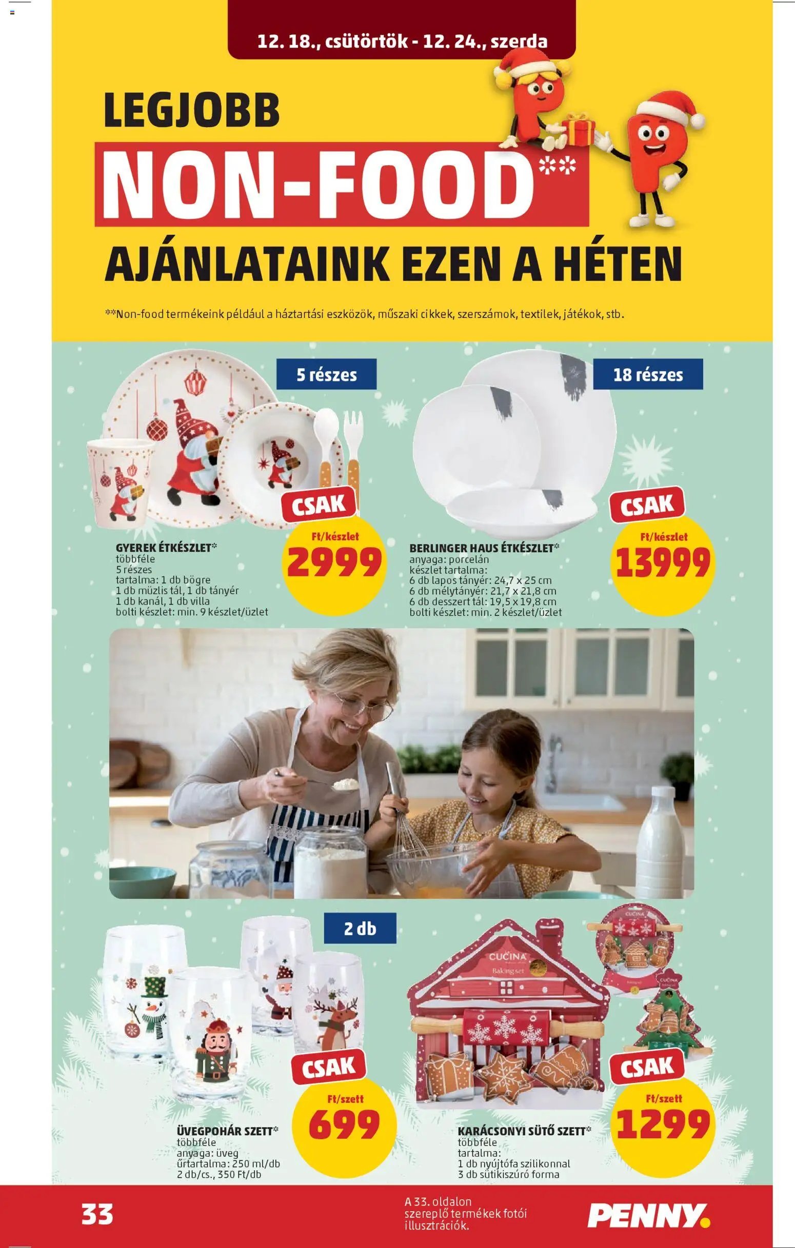PENNY újság 2025.12.18. Akciós újság PENNY (2025-12-18 - 2025-12-24)