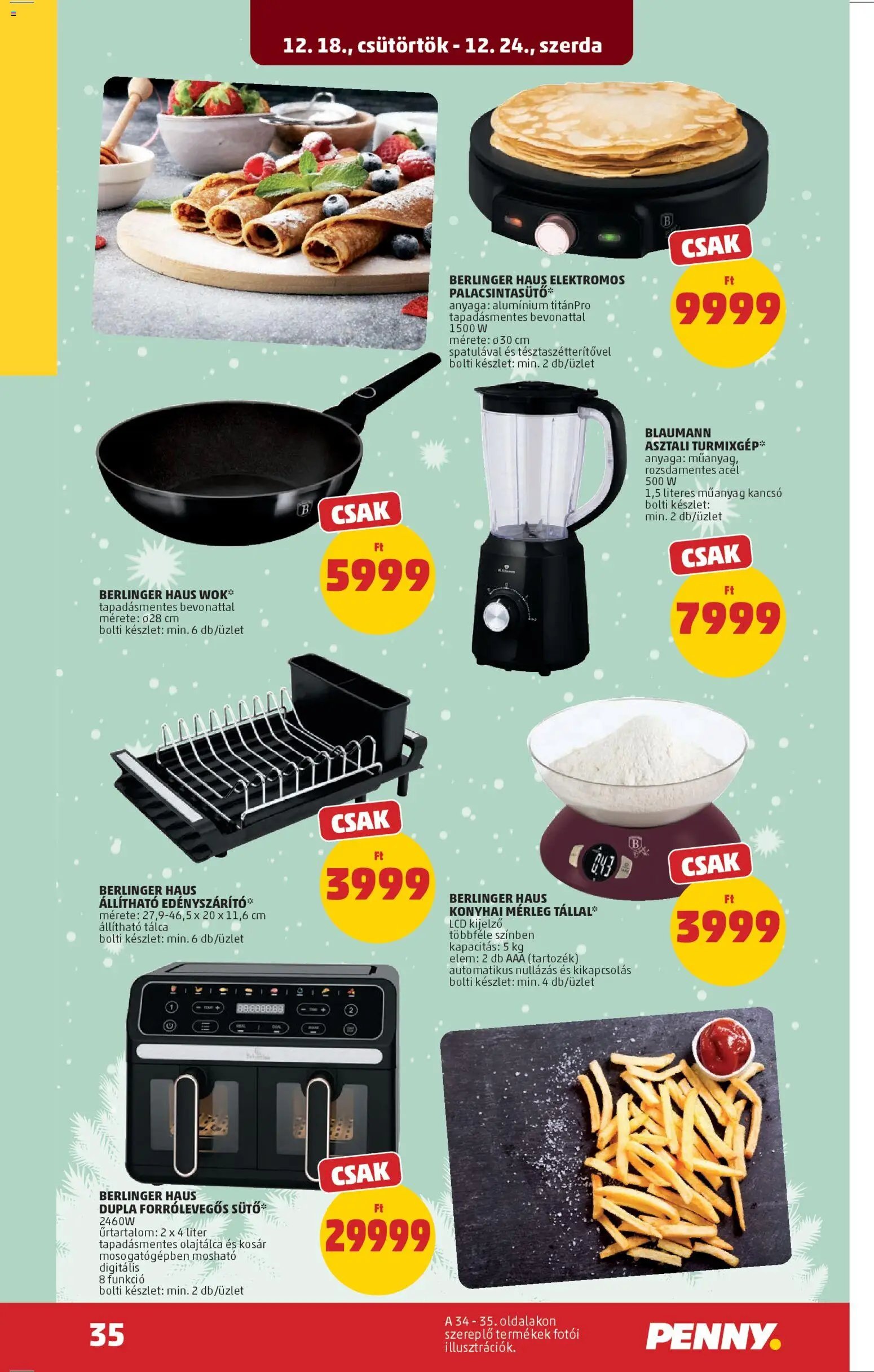 PENNY újság 2025.12.18. Akciós újság PENNY (2025-12-18 - 2025-12-24)