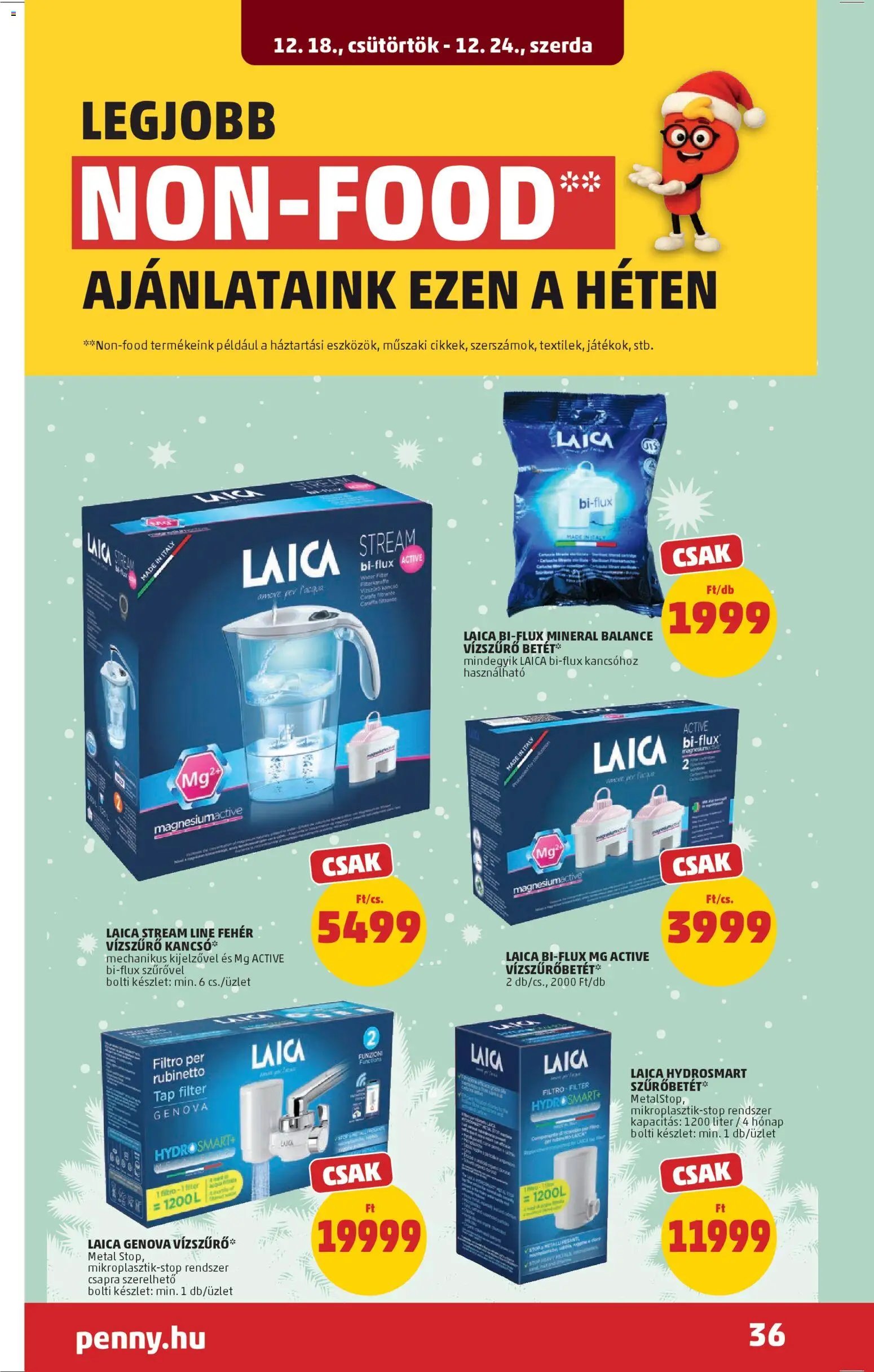 PENNY újság 2025.12.18. Akciós újság PENNY (2025-12-18 - 2025-12-24)