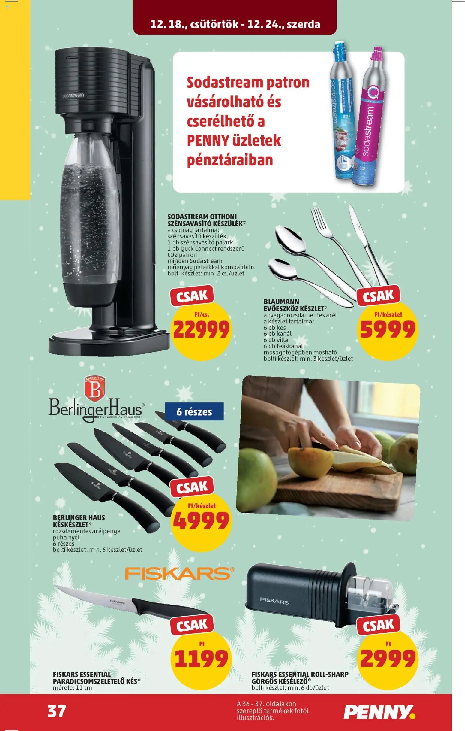 PENNY újság 2025.12.18. Akciós újság PENNY (2025-12-18 - 2025-12-24)
