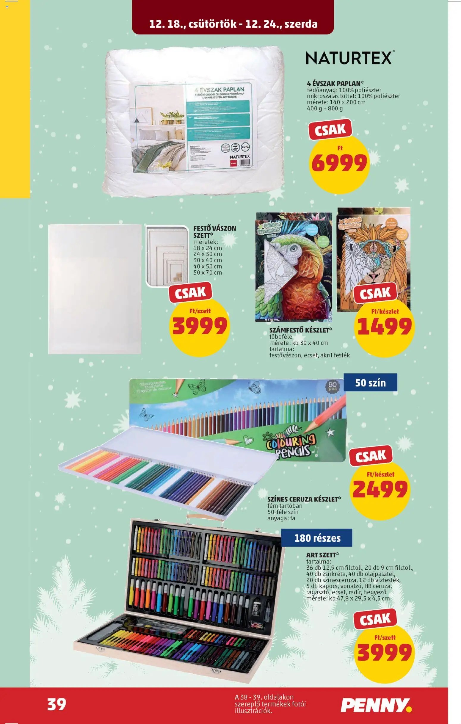 PENNY újság 2025.12.18. Akciós újság PENNY (2025-12-18 - 2025-12-24)