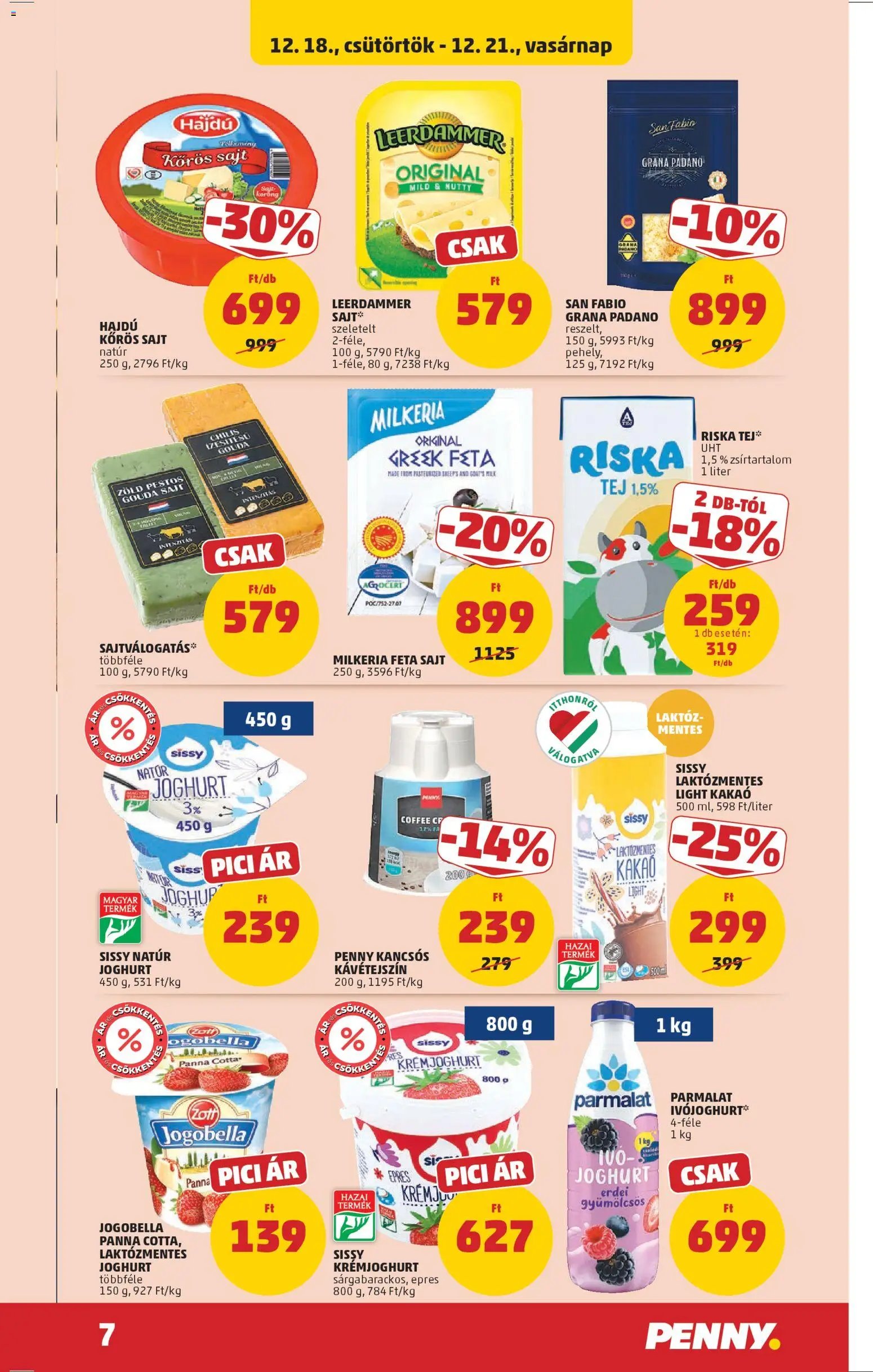 PENNY újság 2025.12.18. Akciós újság PENNY (2025-12-18 - 2025-12-24)