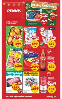 PENNY újság 2025.12.18. Akciós újság PENNY (2025-12-18 - 2025-12-24)