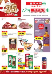 Spar újság 2026.07.02. Spar City szórólap