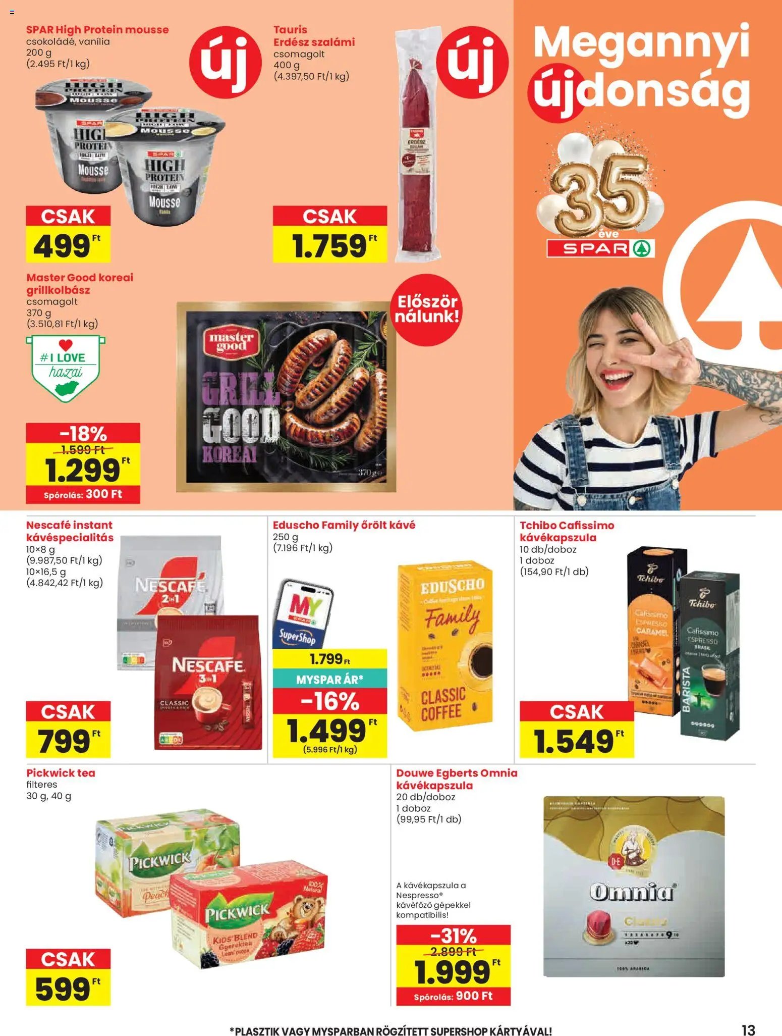 Spar újság 2026.04.30. Spar akciós újság (2026-04-30 - 2026-05-06)