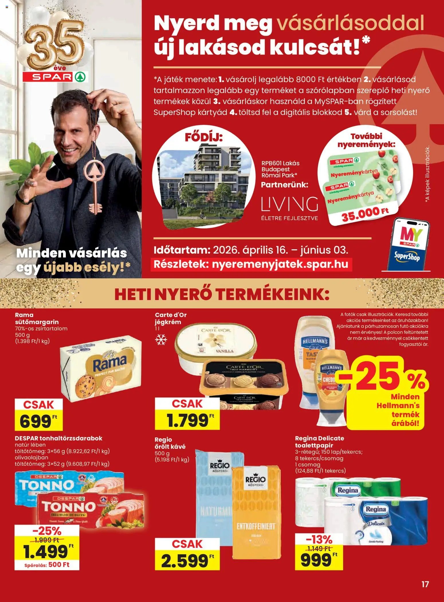 Spar újság 2026.04.30. Spar akciós újság (2026-04-30 - 2026-05-06)