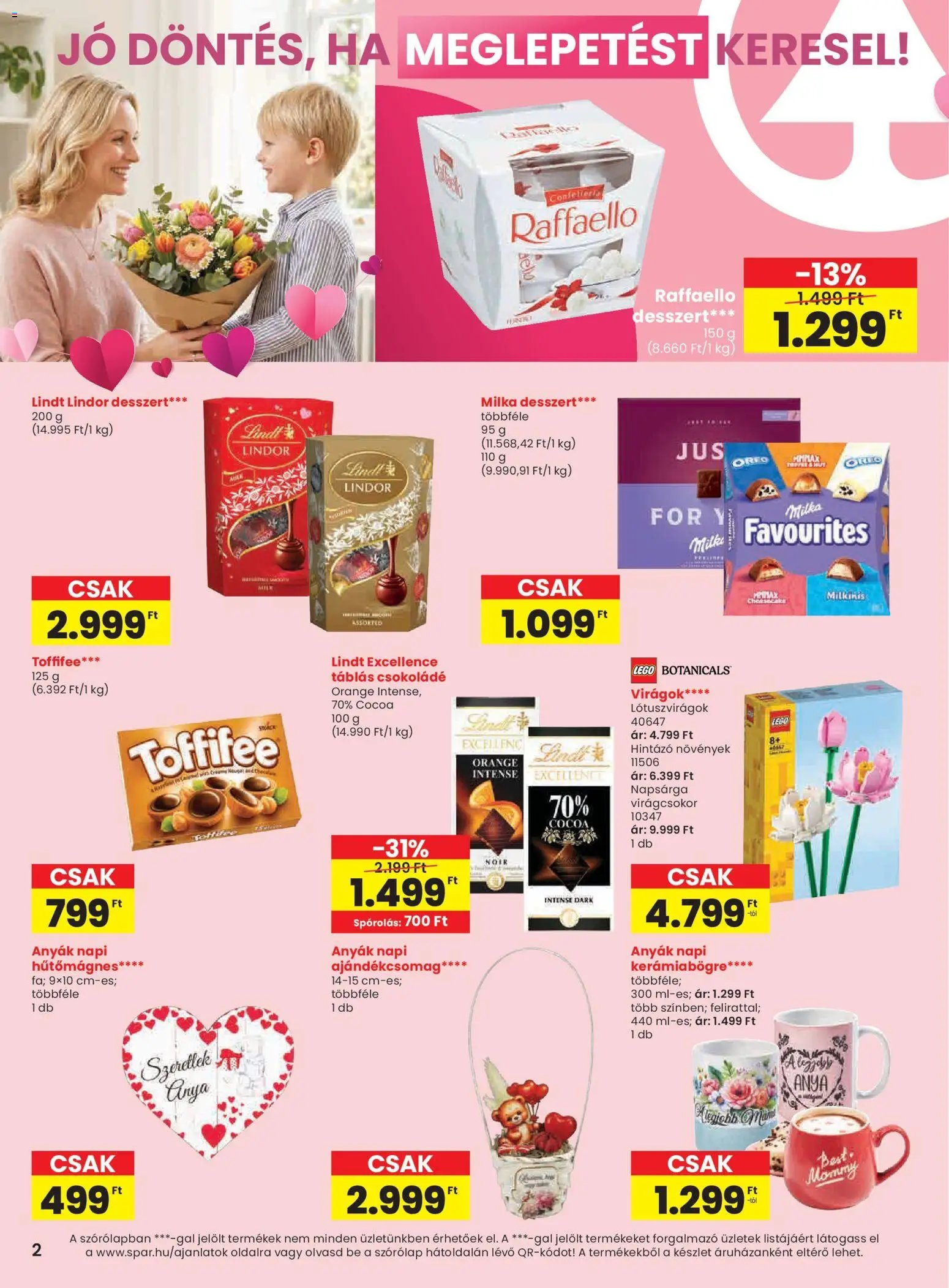 Spar újság 2026.04.30. Spar akciós újság (2026-04-30 - 2026-05-06)