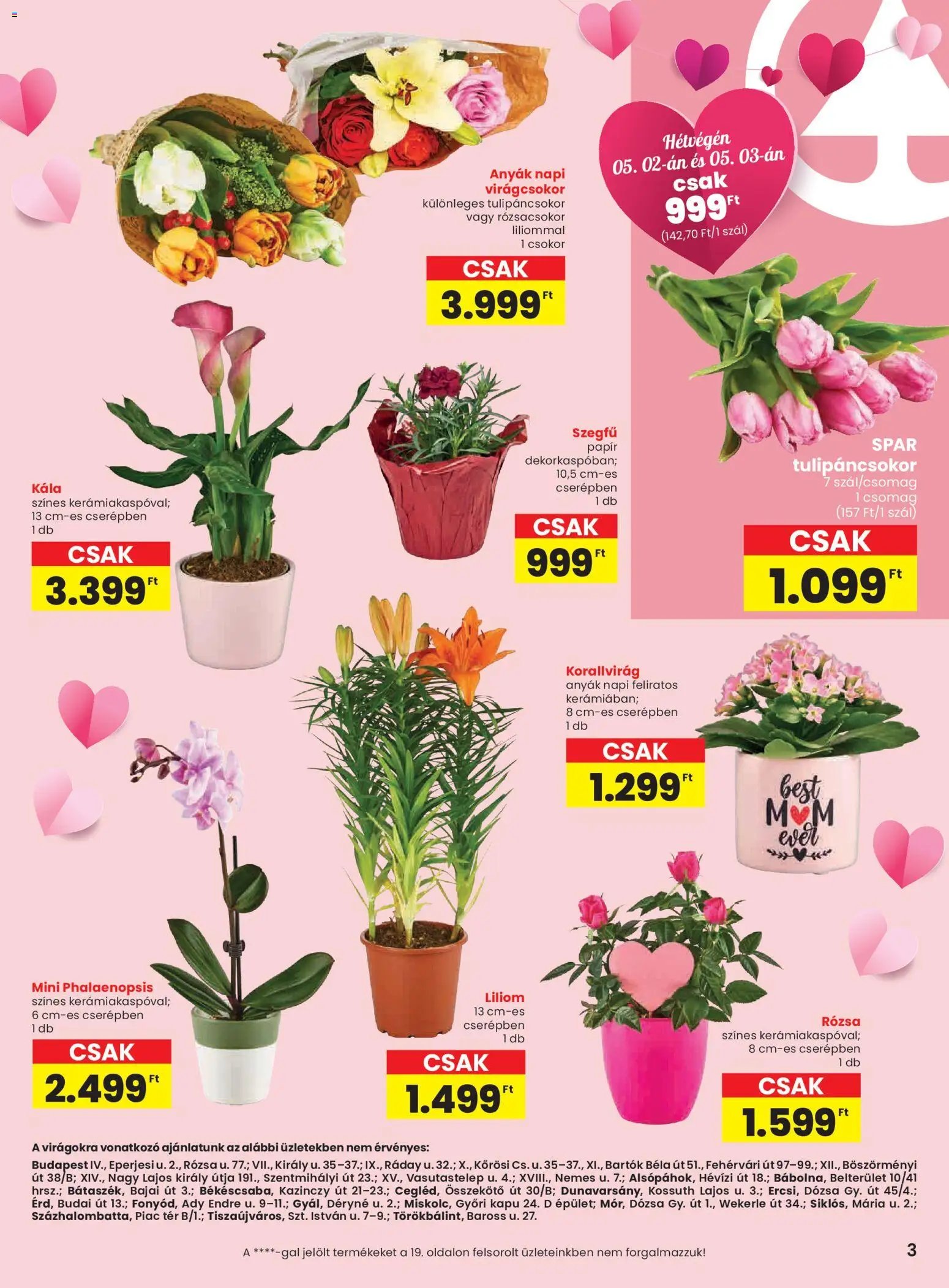 Spar újság 2026.04.30. Spar akciós újság (2026-04-30 - 2026-05-06)