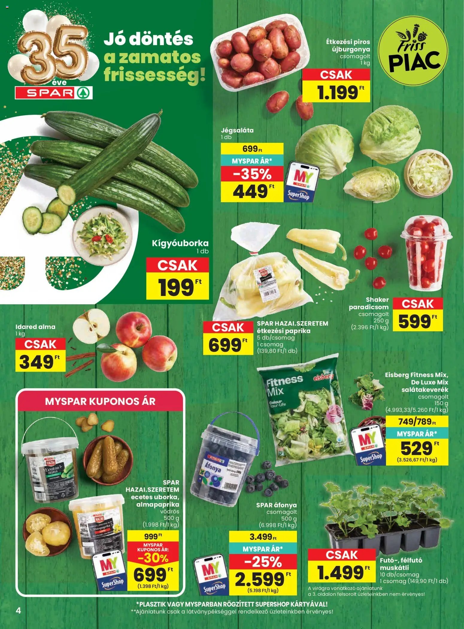 Spar újság 2026.04.30. Spar akciós újság (2026-04-30 - 2026-05-06)