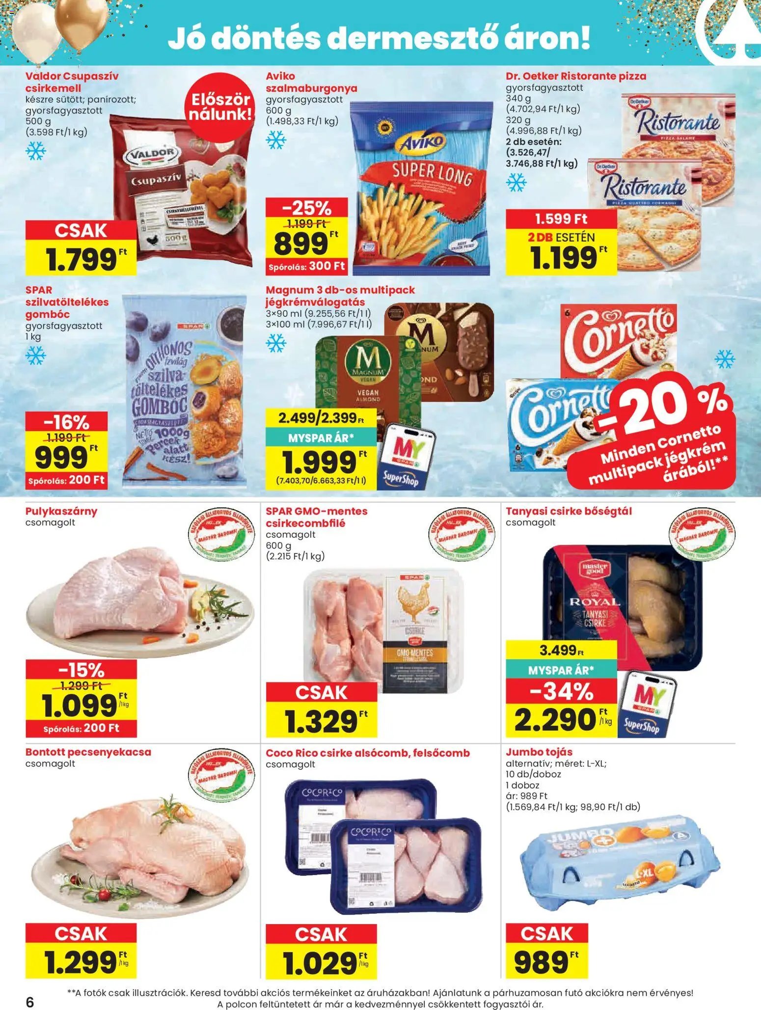 Spar újság 2026.04.30. Spar akciós újság (2026-04-30 - 2026-05-06)