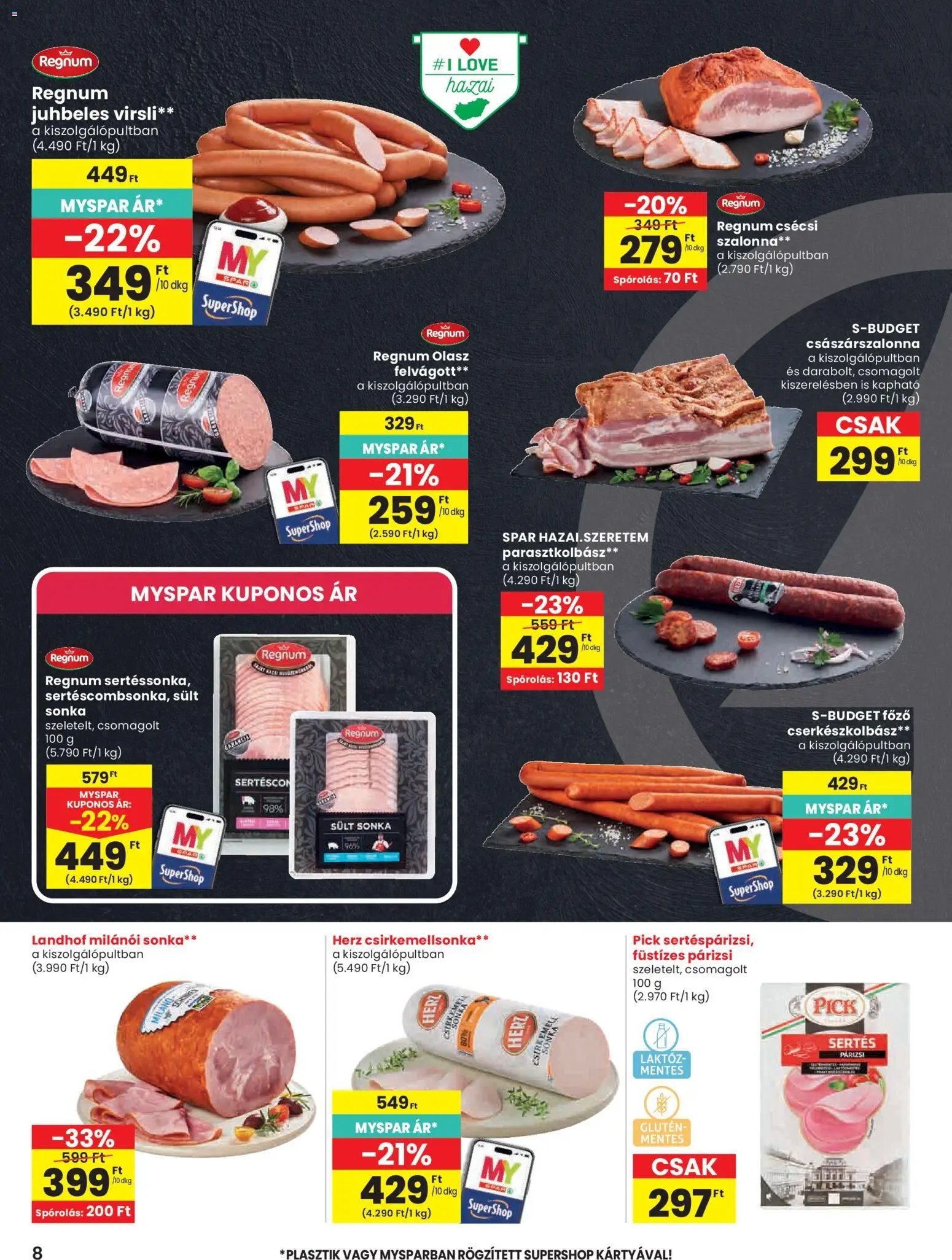 Spar újság 2026.04.30. Spar akciós újság (2026-04-30 - 2026-05-06)