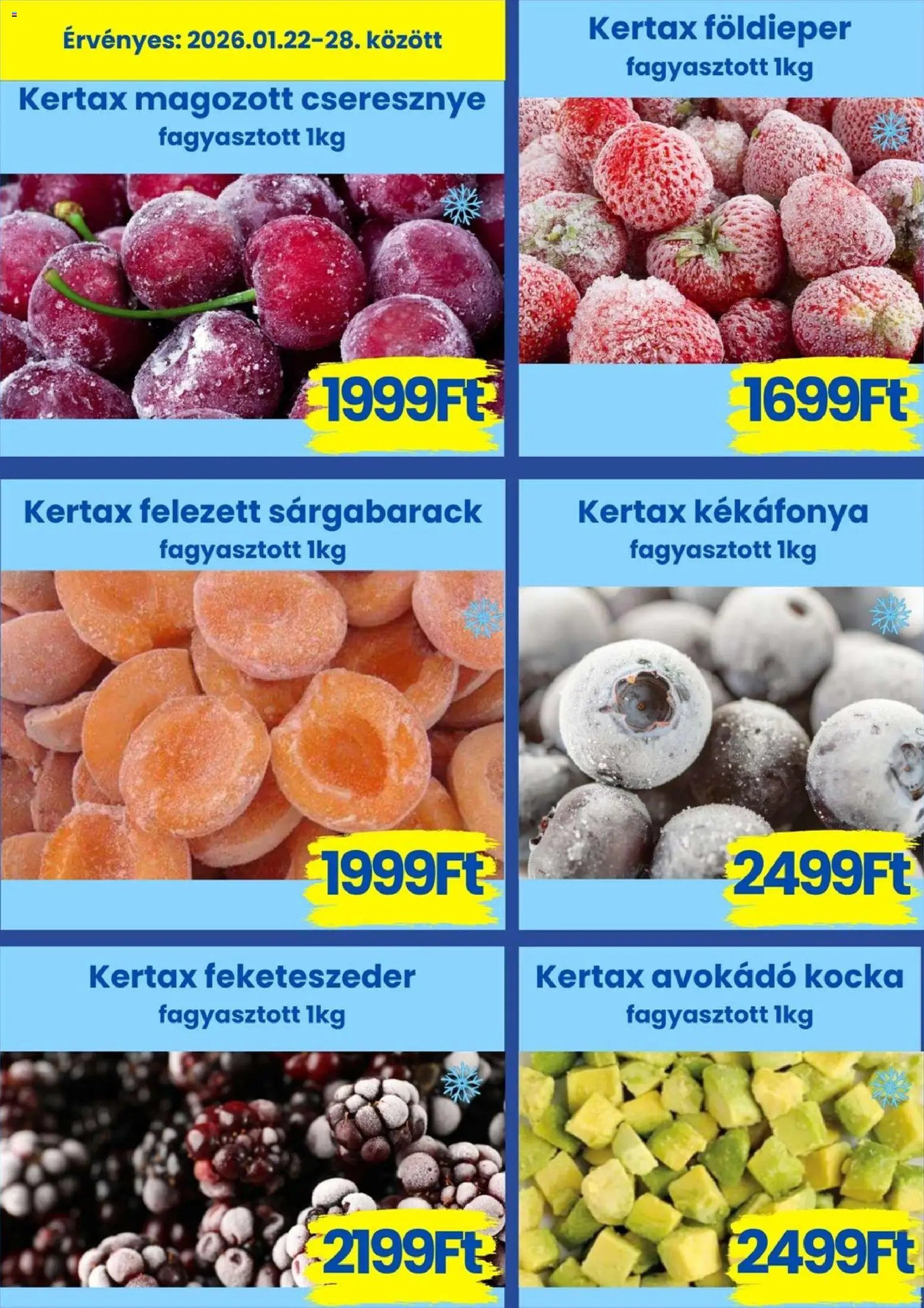 Magnetic újság 2026.01.22. Akciós újság Magnetic (2026-01-22 - 2026-01-28)