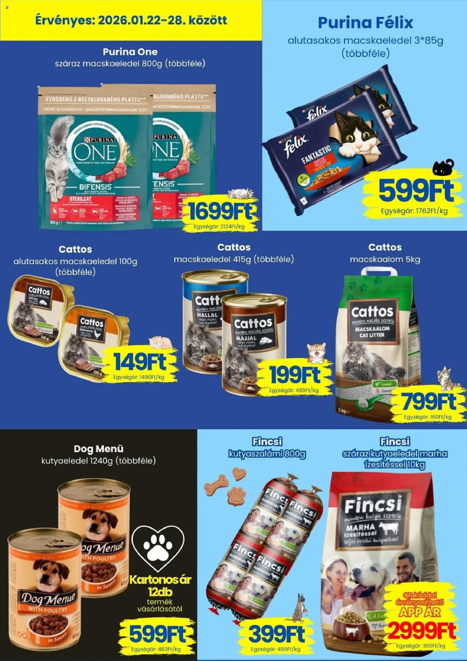 Magnetic újság 2026.01.22. Akciós újság Magnetic (2026-01-22 - 2026-01-28)