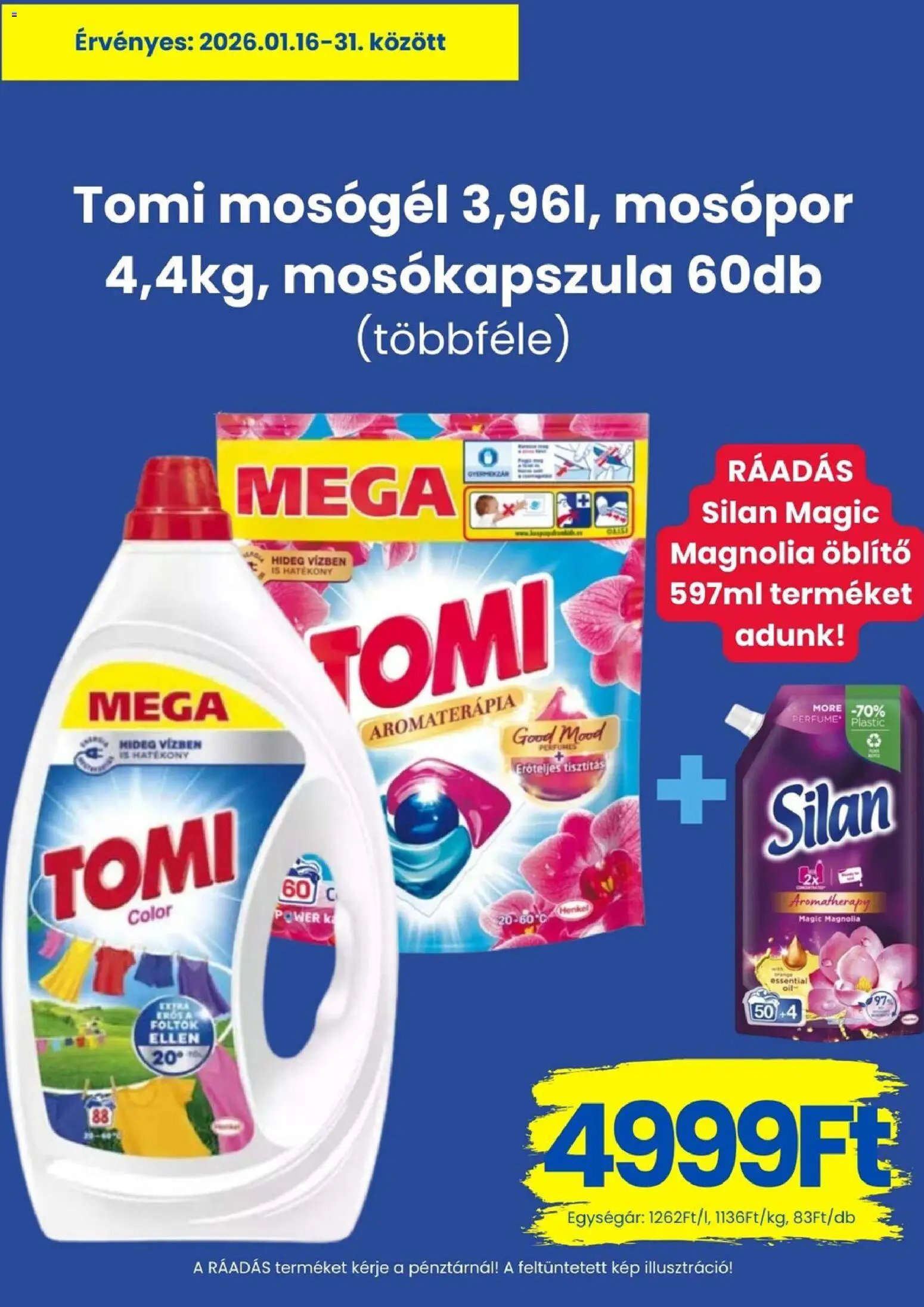 Magnetic újság 2026.01.22. Akciós újság Magnetic (2026-01-22 - 2026-01-28)