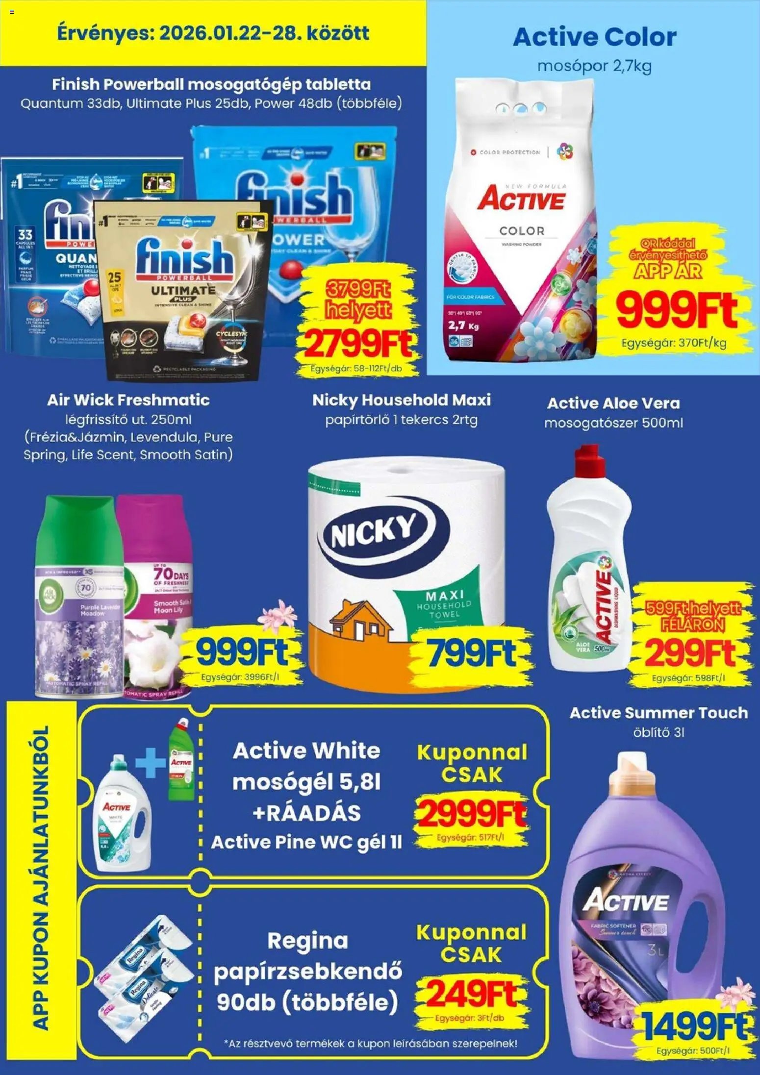 Magnetic újság 2026.01.22. Akciós újság Magnetic (2026-01-22 - 2026-01-28)