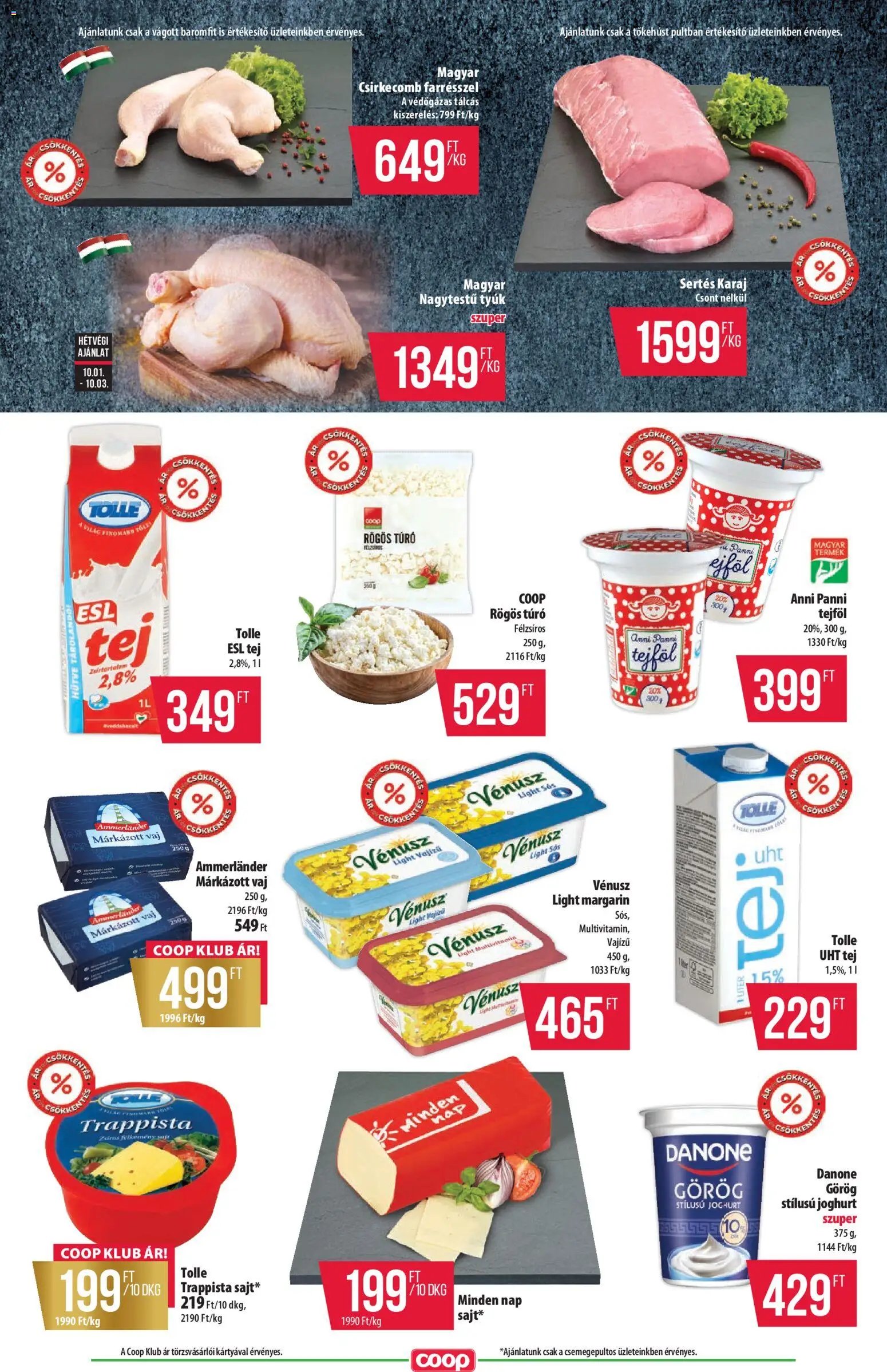 COOP újság 2026.10.01. COOP - Szuper Plus / Alföld Pro-Coop