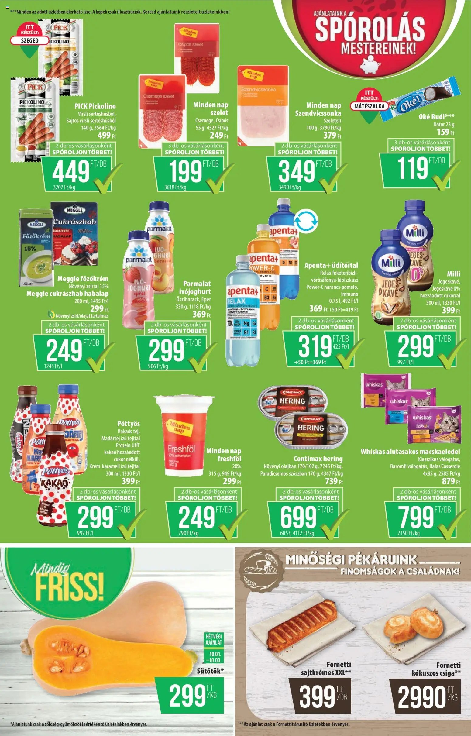 COOP újság 2026.10.01. COOP - Szuper Plus / Alföld Pro-Coop