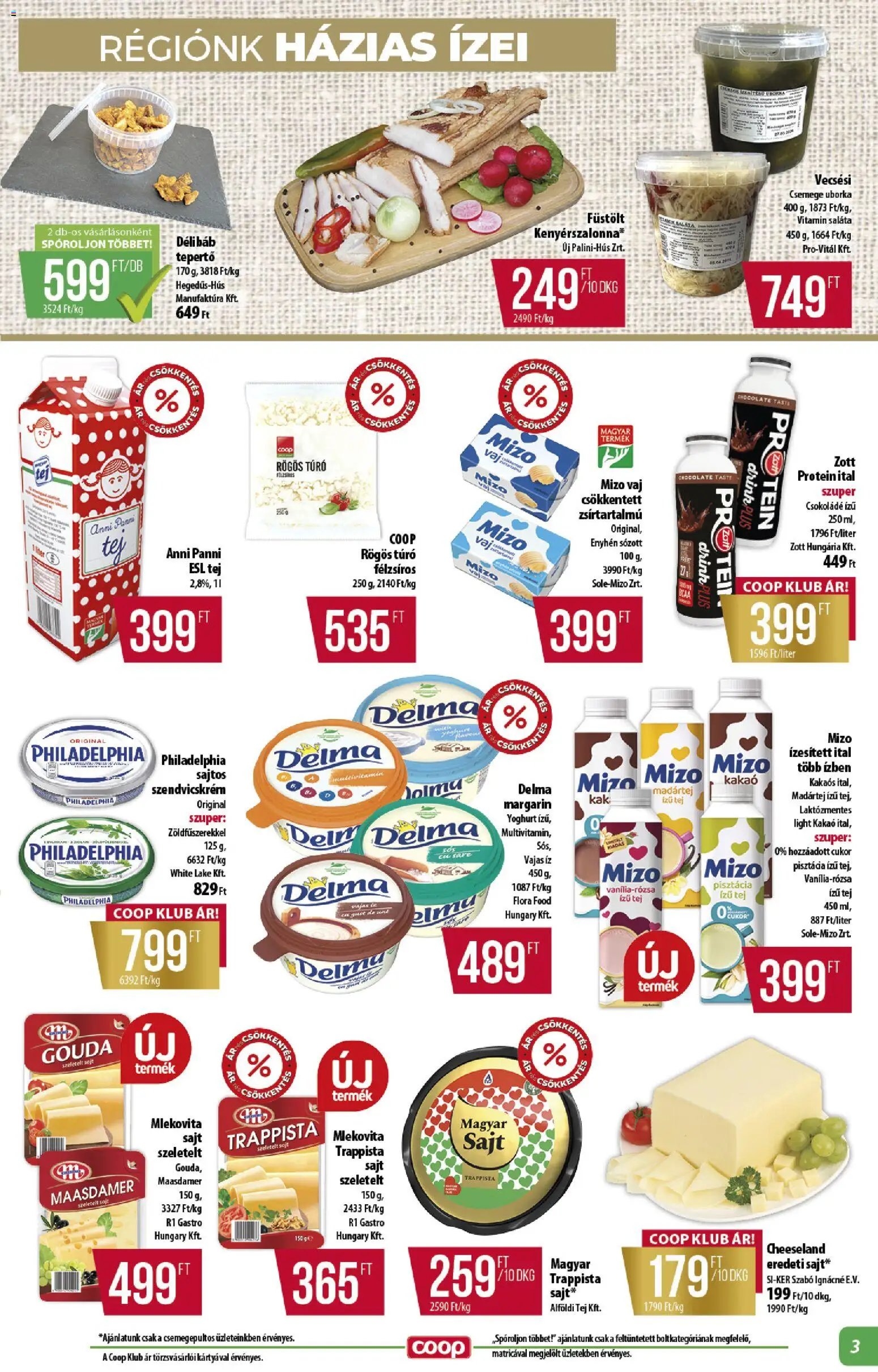 COOP újság 2026.02.19. Alföld Pro-Coop Zrt. - Abc szuper (2026-02-19 - 2026-02-25)