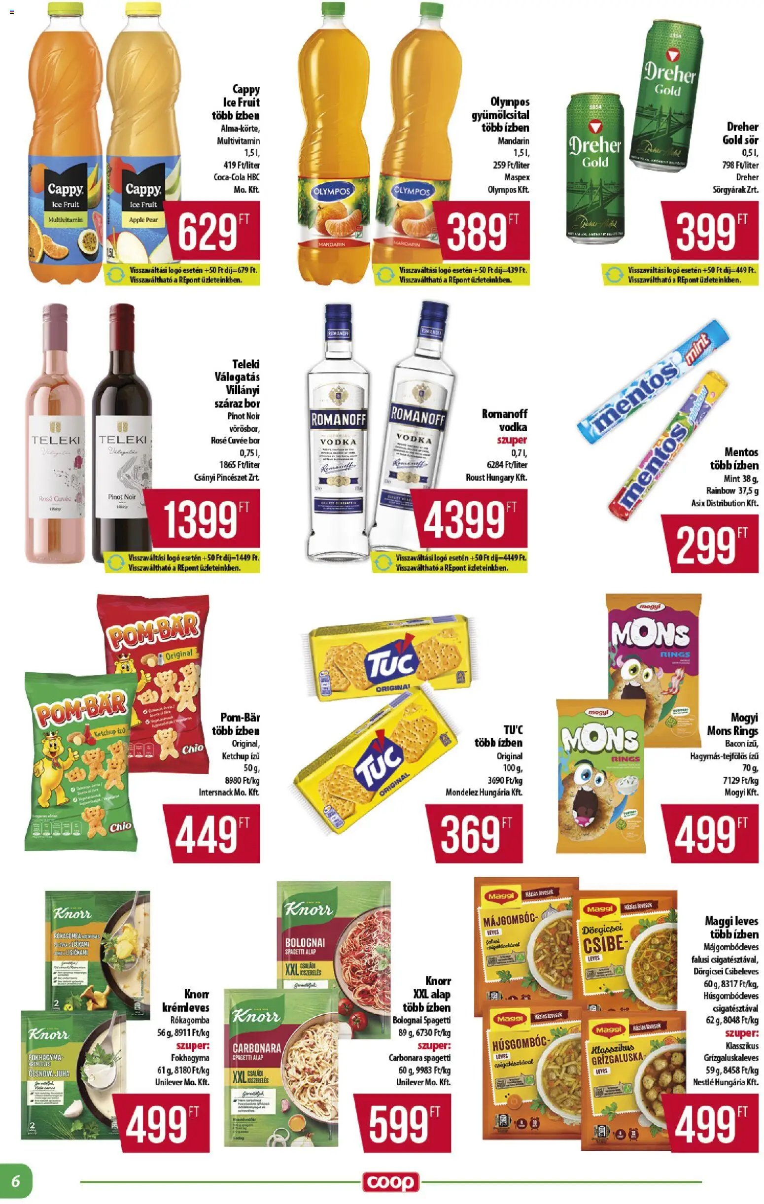 COOP újság 2026.02.19. Alföld Pro-Coop Zrt. - Abc szuper (2026-02-19 - 2026-02-25)