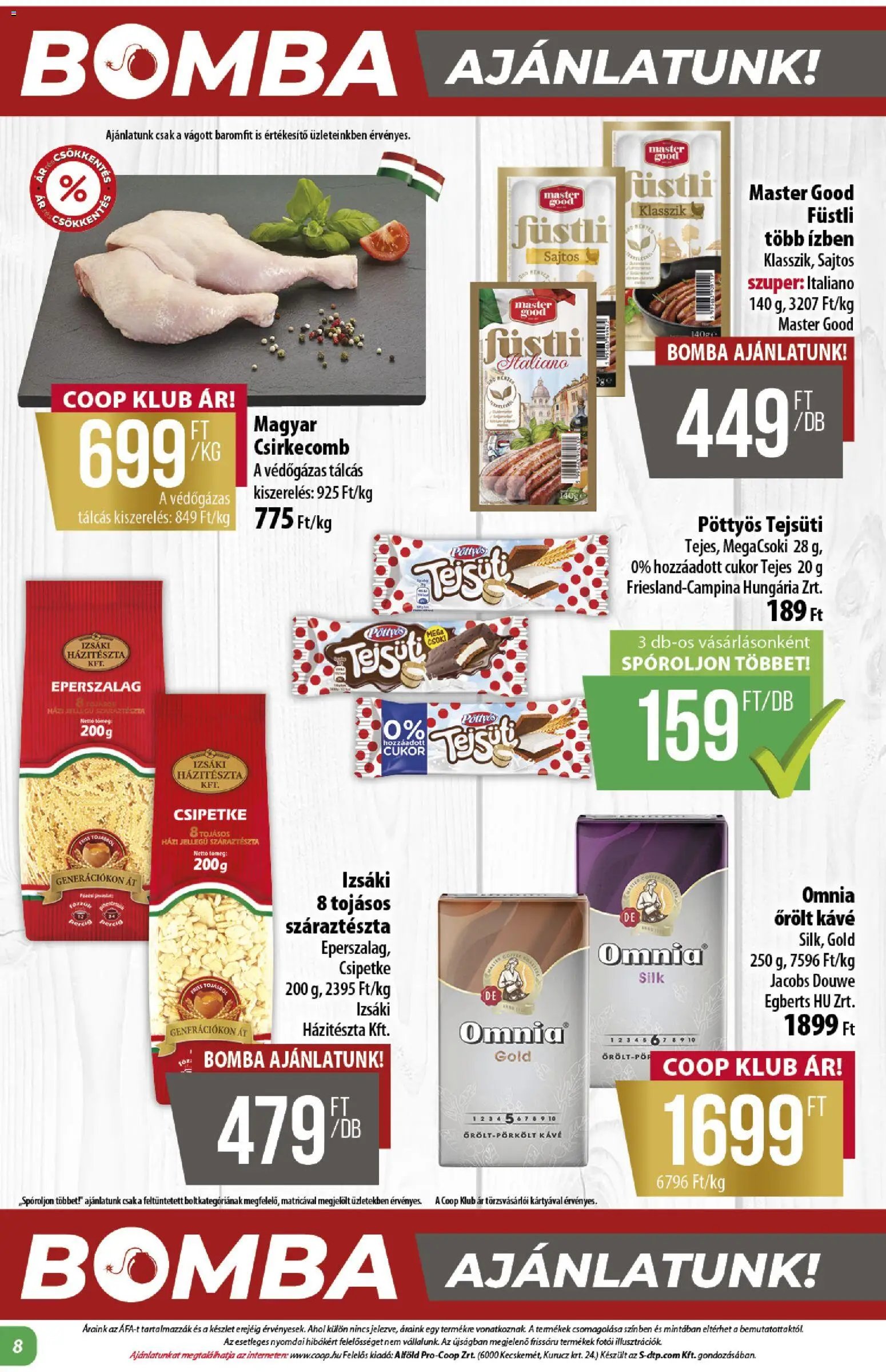 COOP újság 2026.02.19. Alföld Pro-Coop Zrt. - Abc szuper (2026-02-19 - 2026-02-25)