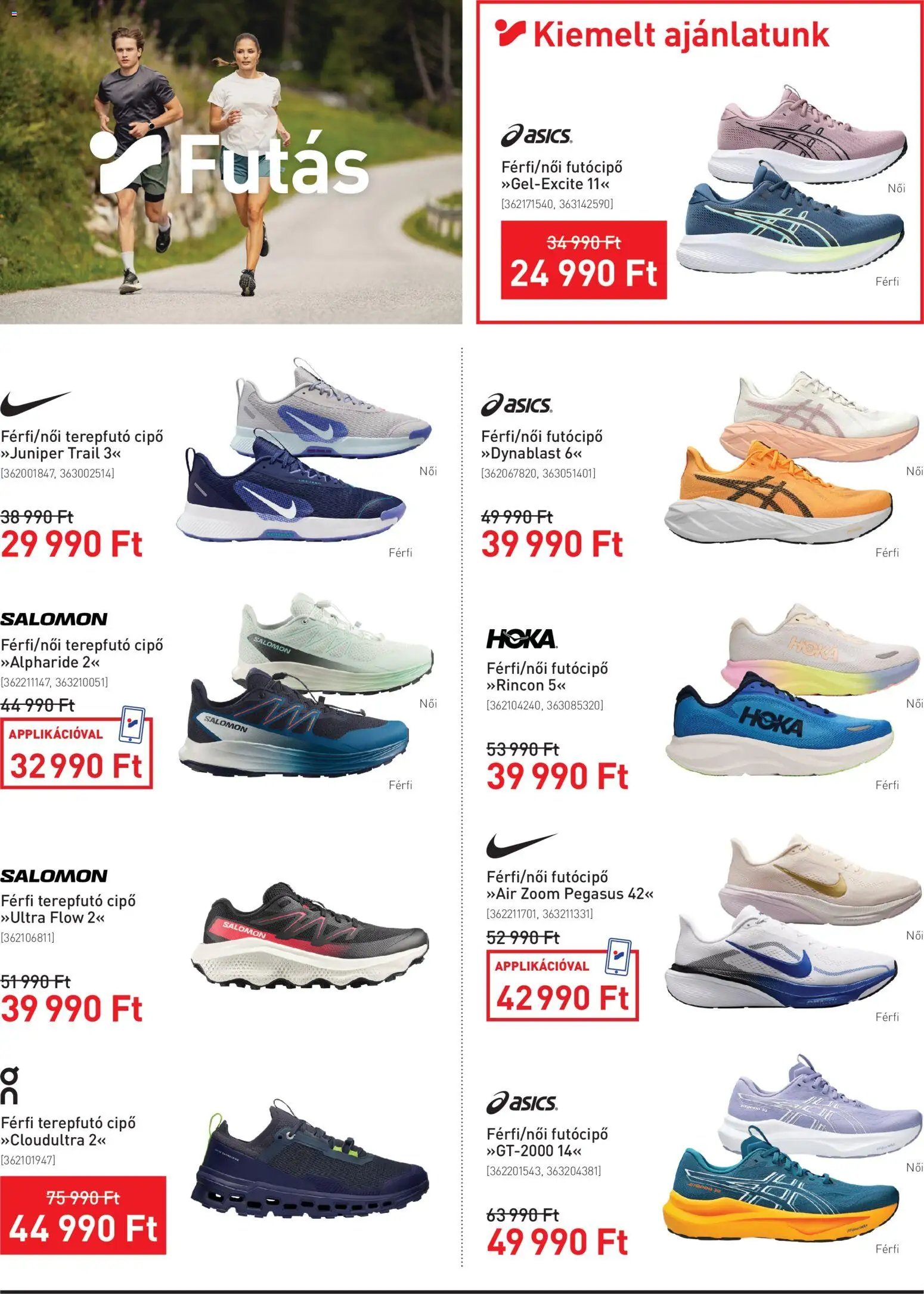 Intersport újság 2026.09.08. Intersport akciós újság