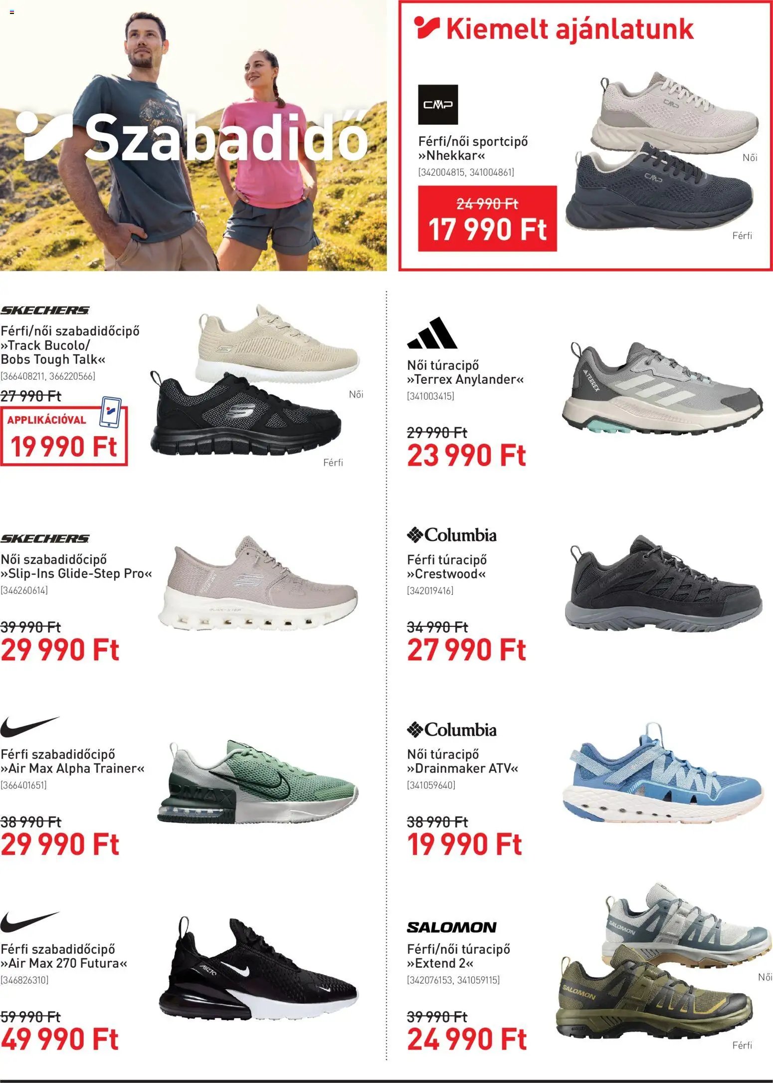 Intersport újság 2026.09.08. Intersport akciós újság
