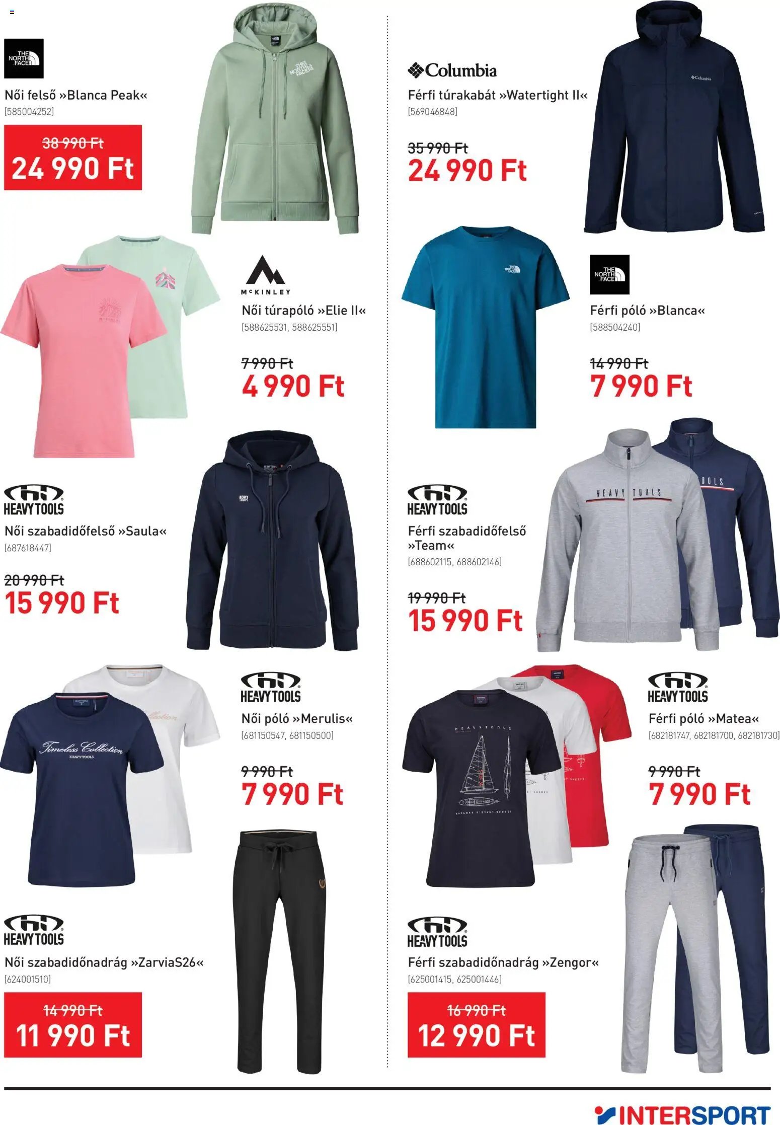 Intersport újság 2026.09.08. Intersport akciós újság