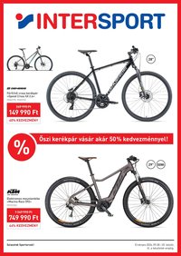 Intersport újság 2026.09.08. Intersport akciós újság