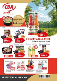 PRIVÁT újság 2026.07.02. PRIVÁT Aktuális szórólap MAX
