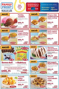 Family Frost újság 2026.05.01. Family Frost akciós újság (2026-05-01 - 2026-05-31)