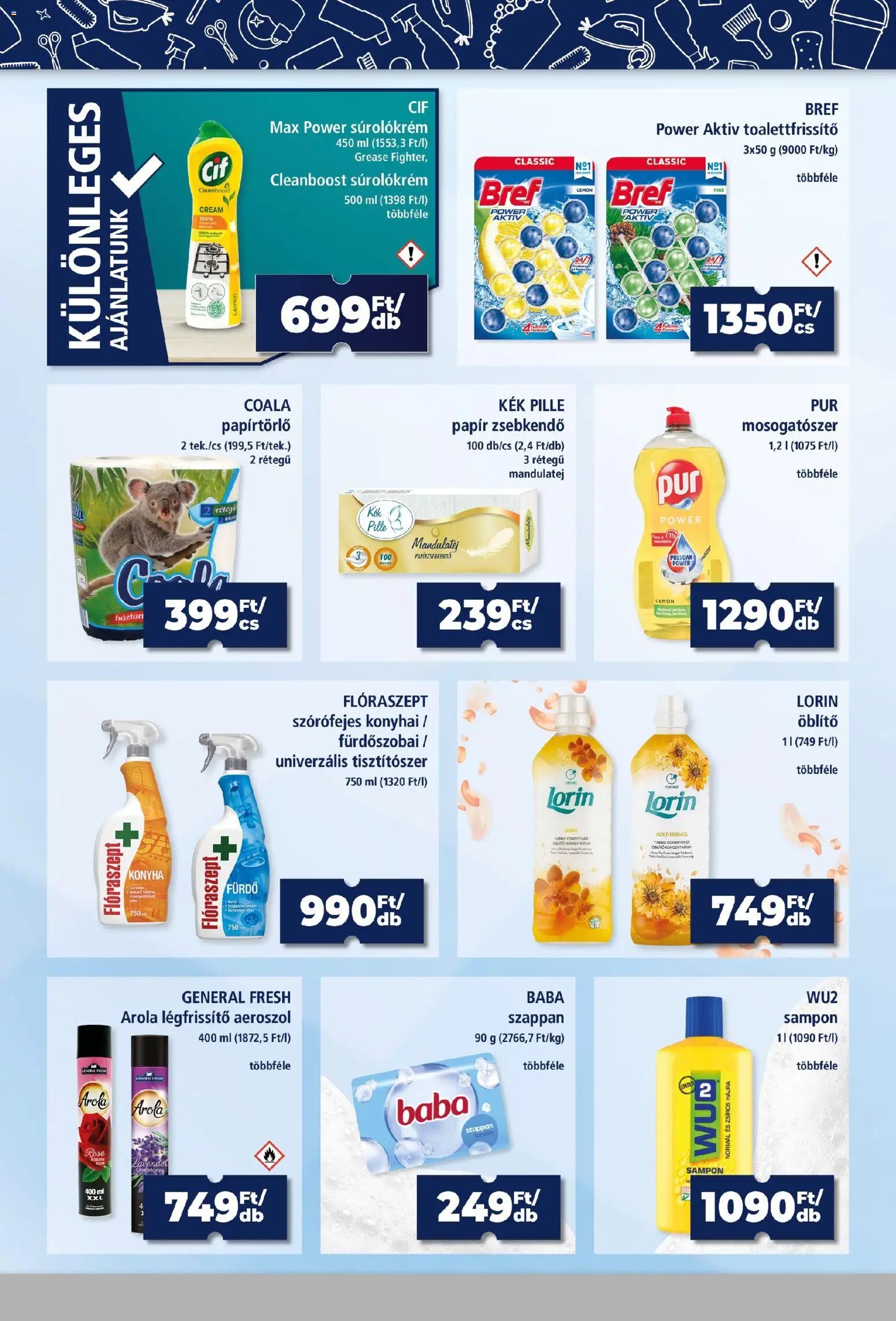 Goods Market akciós újság 2026.10.22. - lapozható formában szórólap ✳️