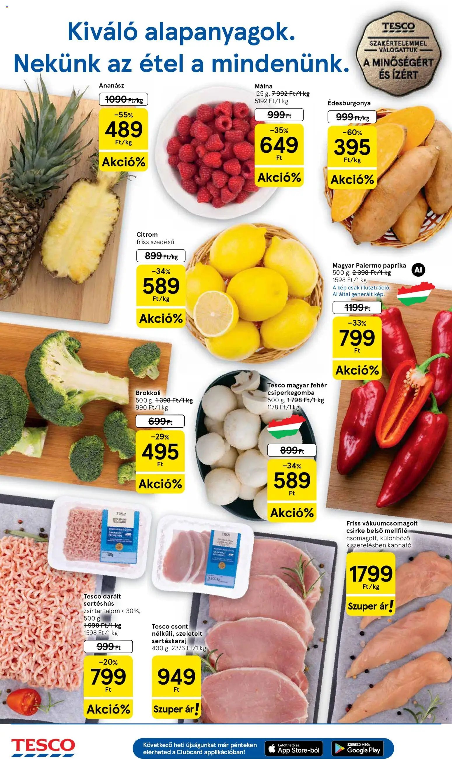TESCO akciós újság új 2026.10.21. - szórólap online lapozható 