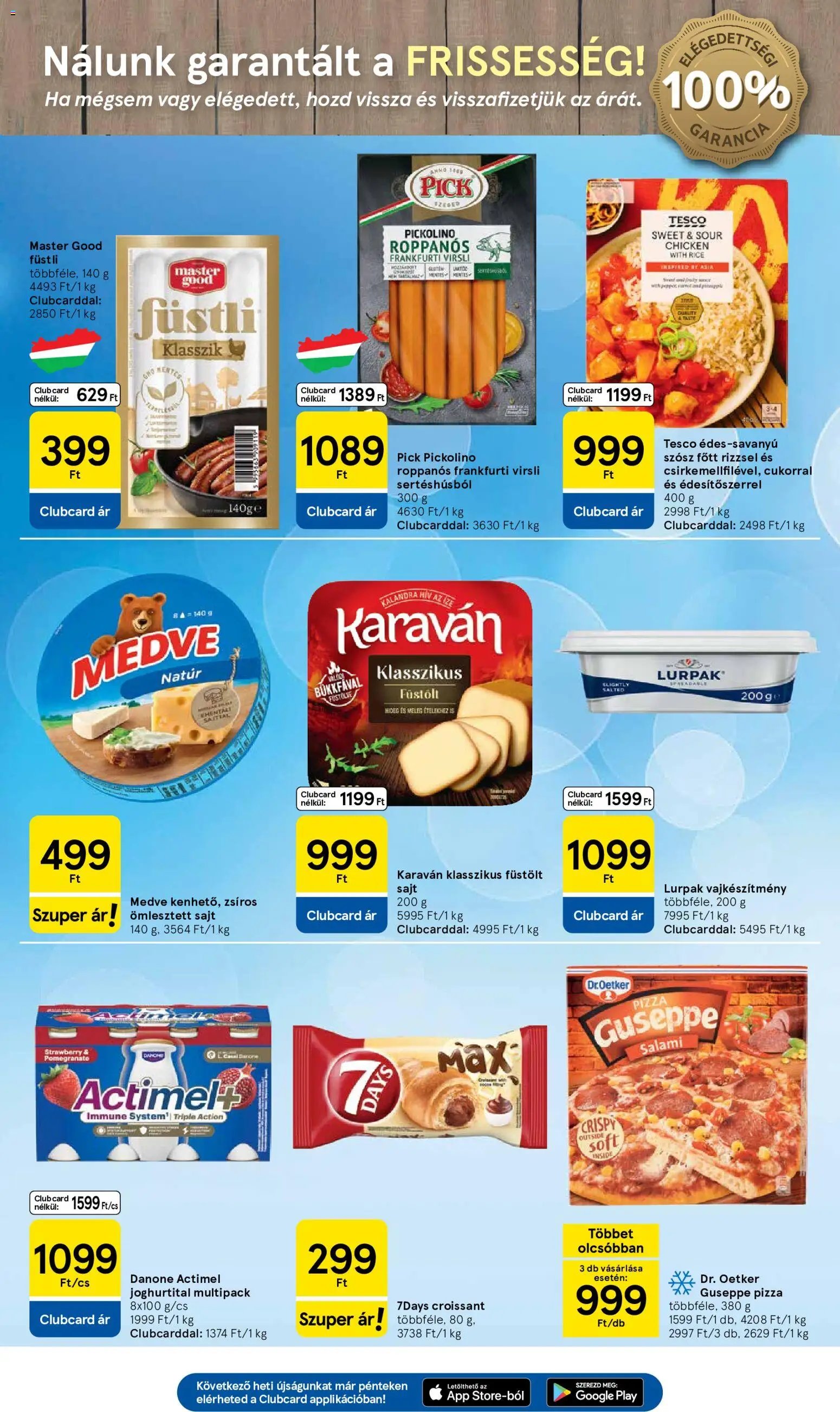 TESCO akciós újság új 2026.10.21. - szórólap online lapozható 