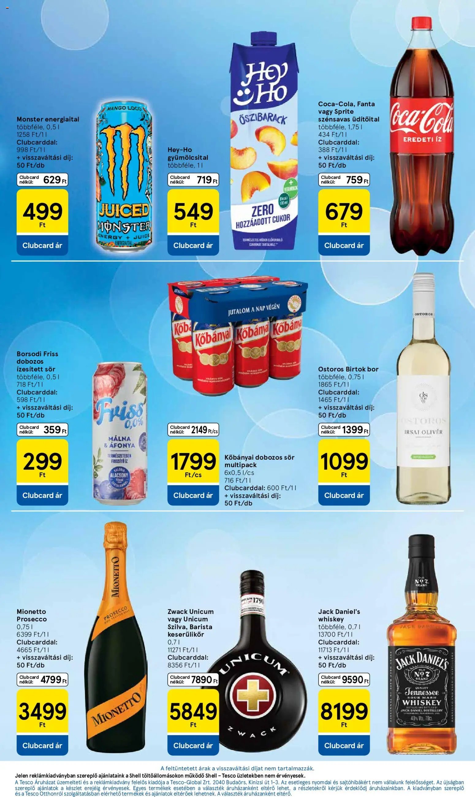 TESCO akciós újság új 2026.10.21. - szórólap online lapozható 