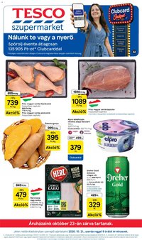 TESCO akciós újság új 2026.10.21. - szórólap online lapozható 
