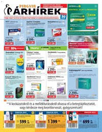 Pingvin Patika újság 2025.12.01. Akciós újság Pingvin Patika (2025-12-01 - 2025-12-31)
