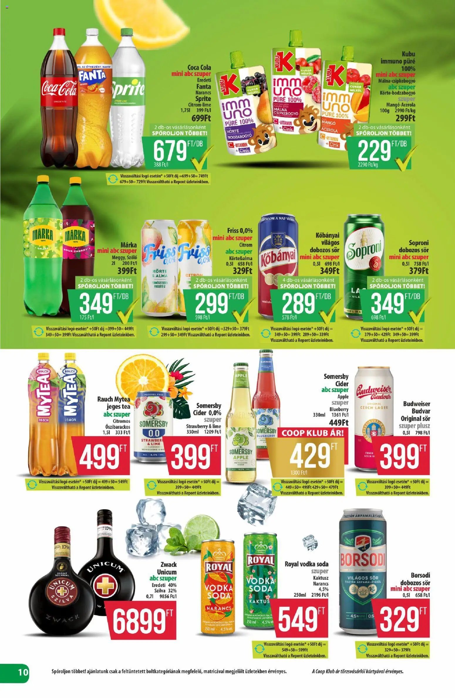 COOP újság 2026.08.13. COOP - Újság Észak Kelet Pro-Coop Zrt