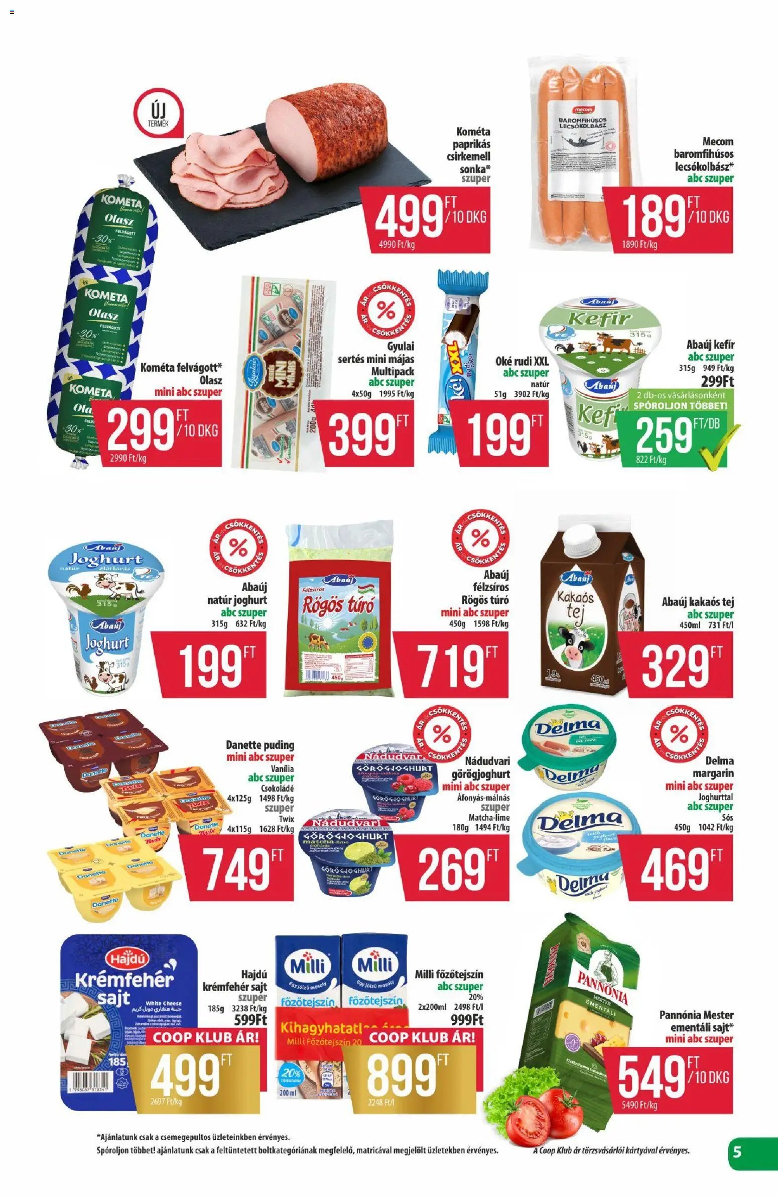 COOP újság 2026.08.13. COOP - Újság Észak Kelet Pro-Coop Zrt