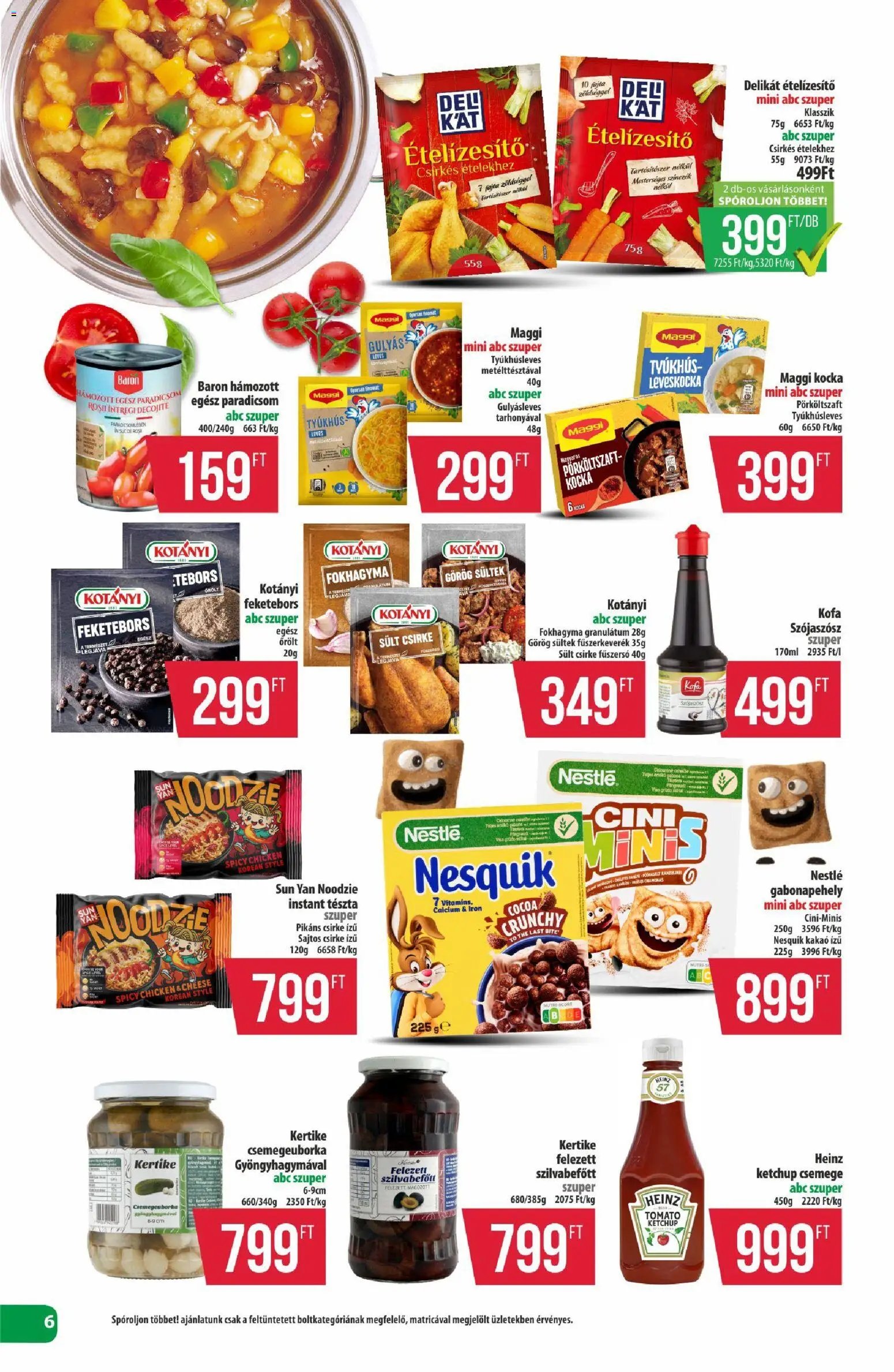 COOP újság 2026.08.13. COOP - Újság Észak Kelet Pro-Coop Zrt