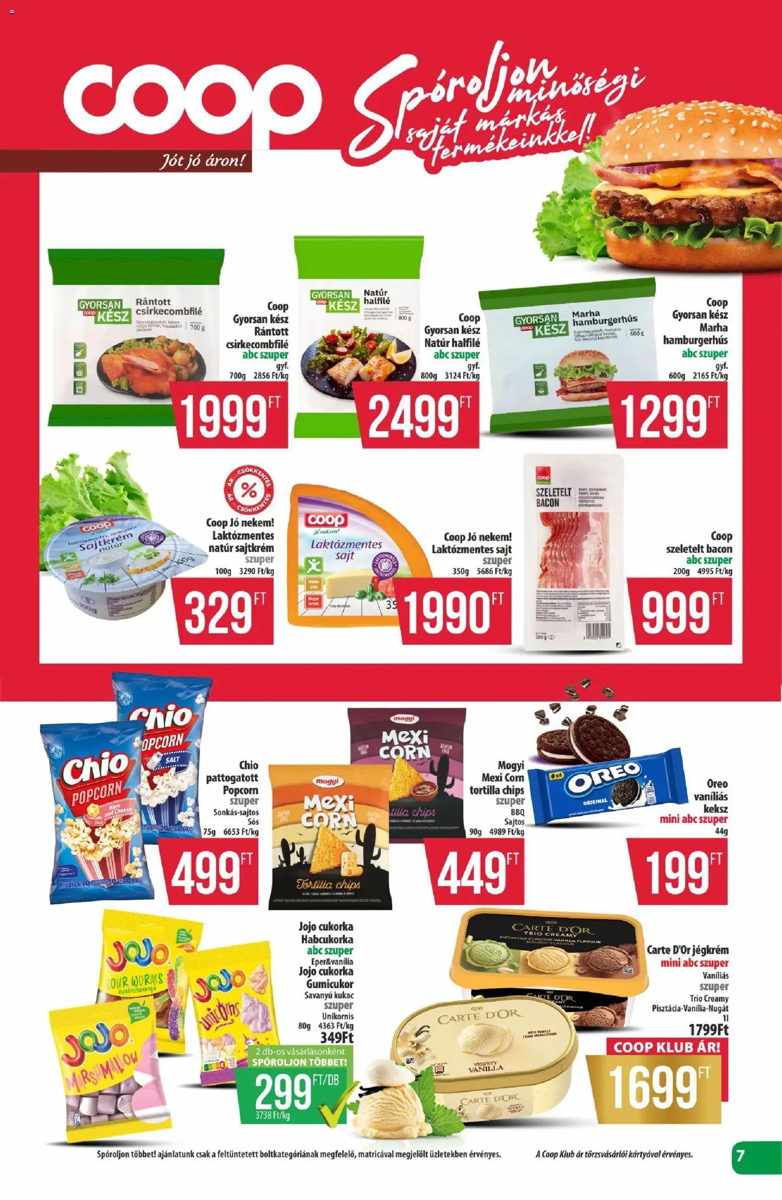 COOP újság 2026.08.13. COOP - Újság Észak Kelet Pro-Coop Zrt