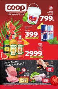 COOP újság 2026.08.13. COOP - Újság Észak Kelet Pro-Coop Zrt