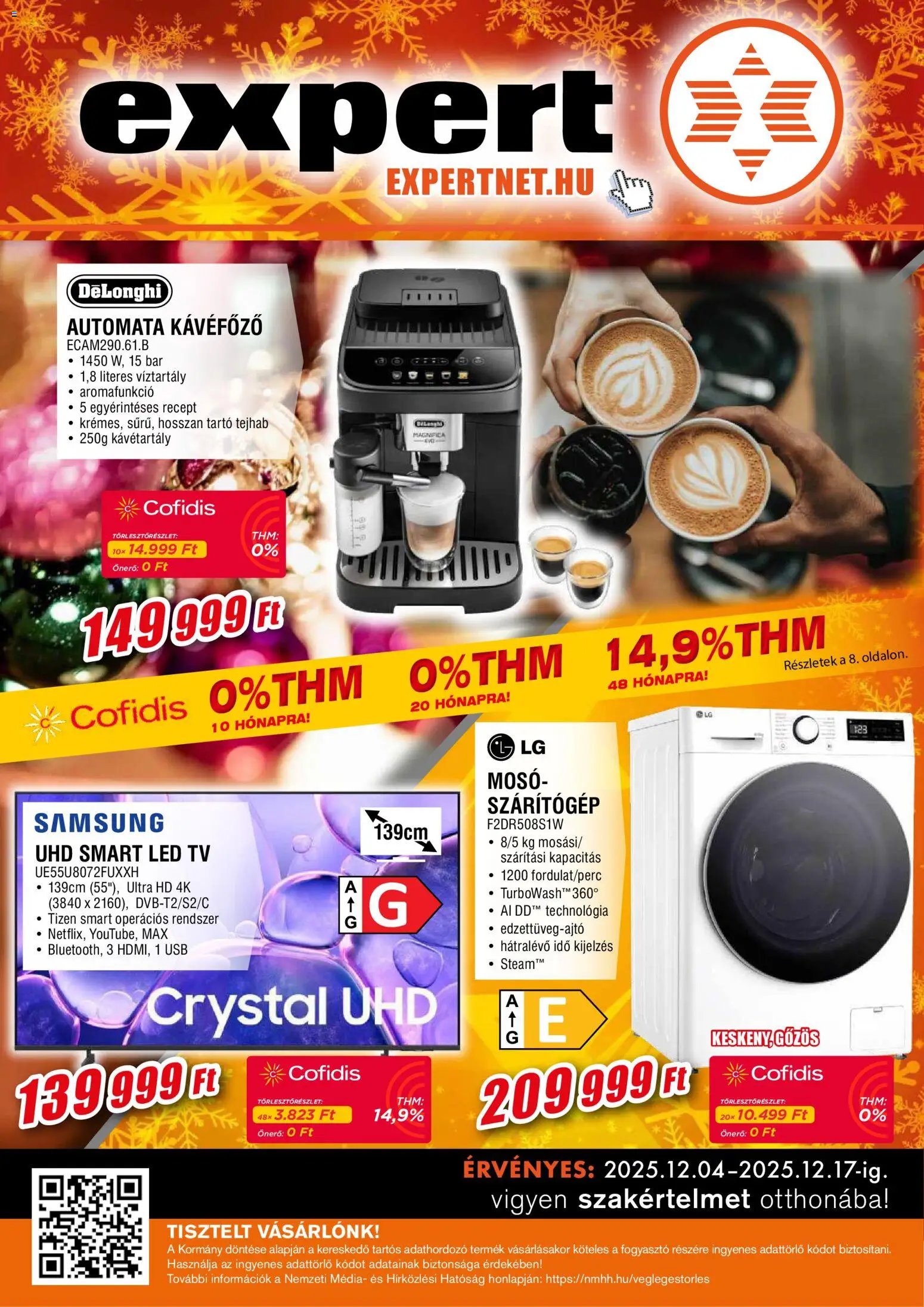 Expert újság 2025.12.04. Akciós újság Expert (2025-12-04 - 2025-12-17)