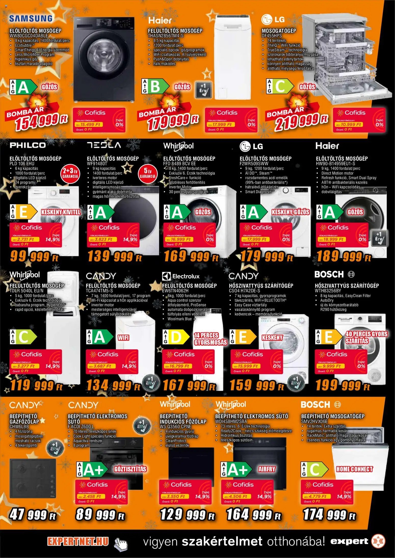 Expert újság 2025.12.04. Akciós újság Expert (2025-12-04 - 2025-12-17)