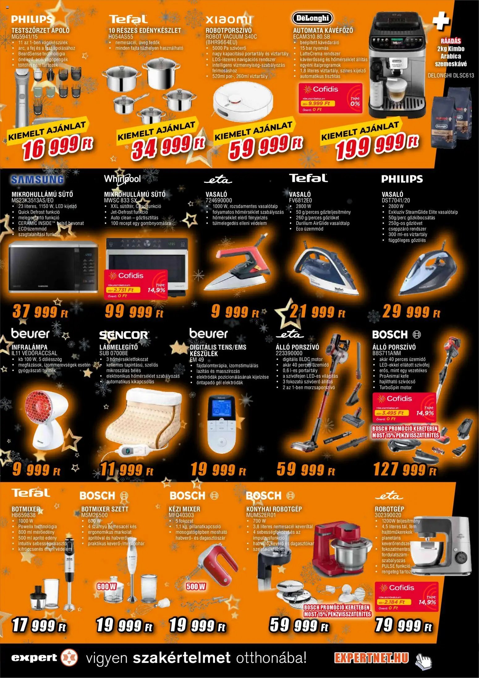 Expert újság 2025.12.04. Akciós újság Expert (2025-12-04 - 2025-12-17)
