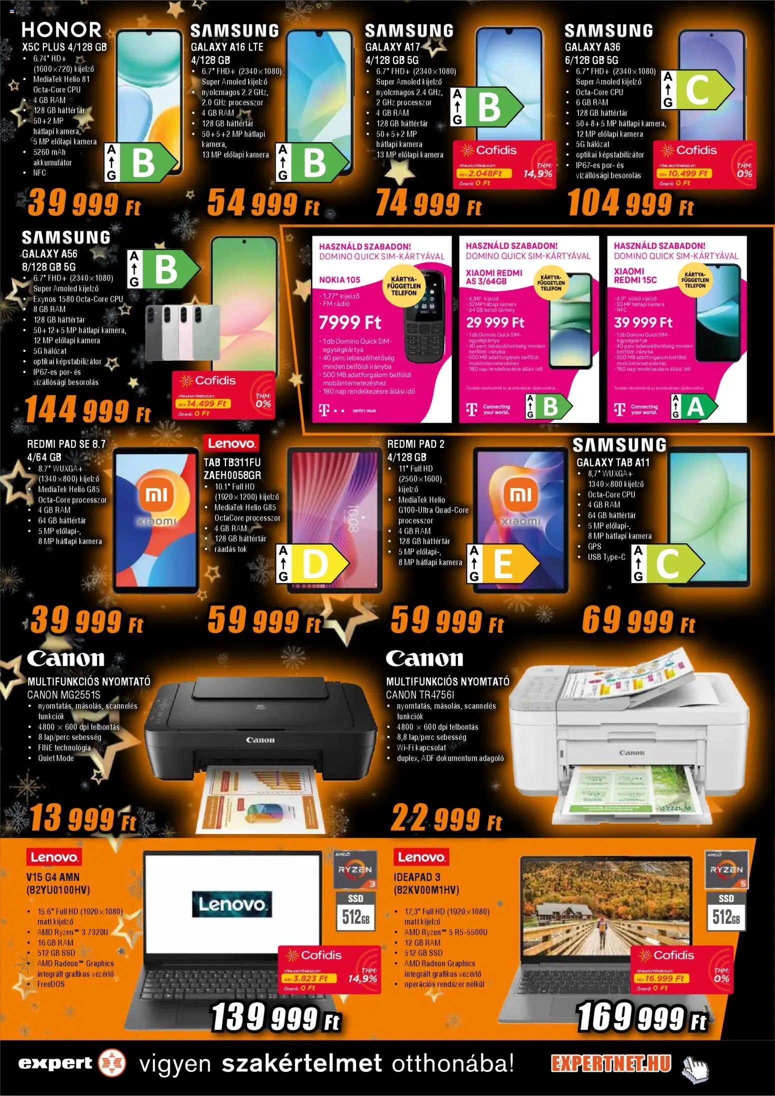 Expert újság 2025.12.04. Akciós újság Expert (2025-12-04 - 2025-12-17)
