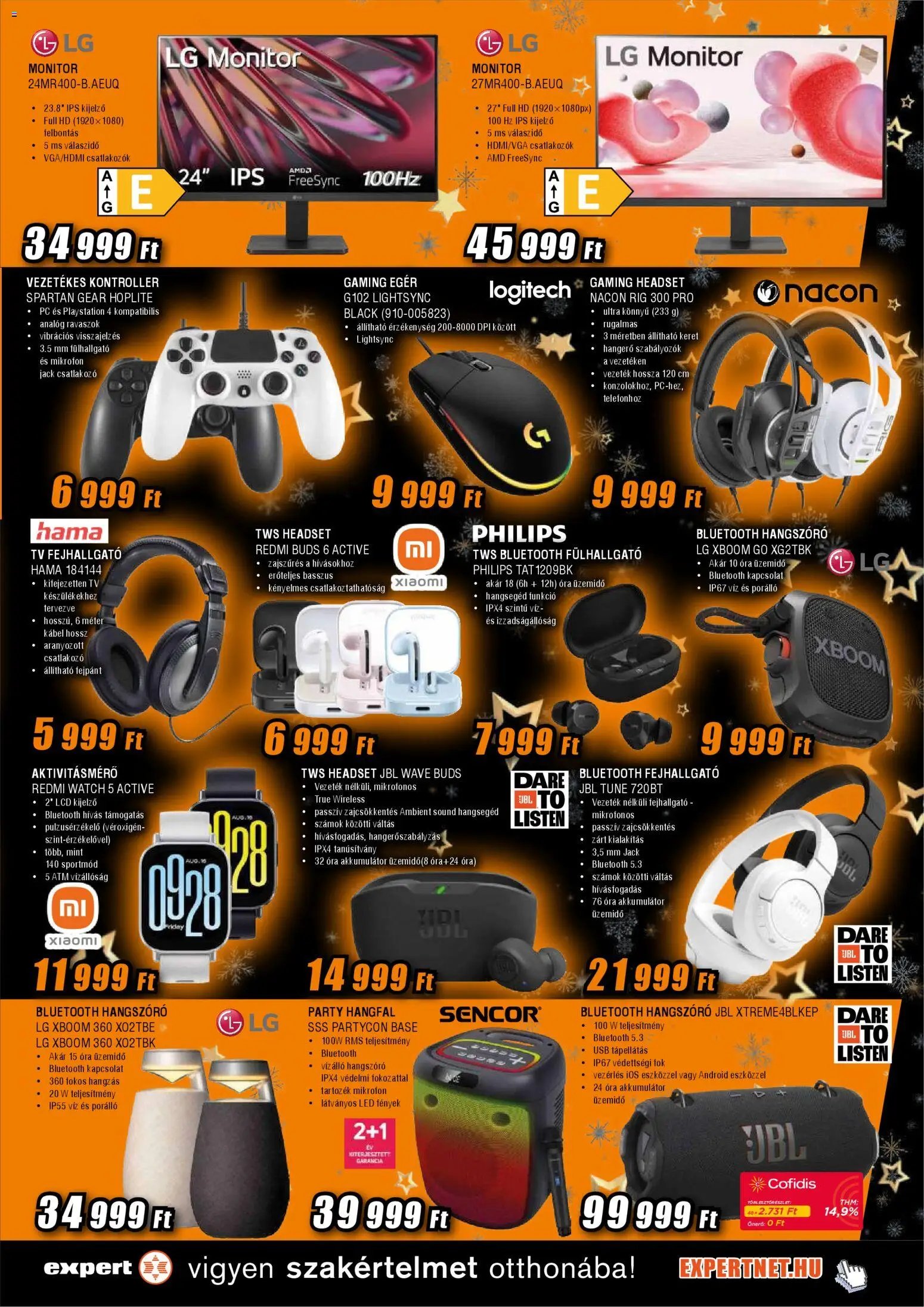 Expert újság 2025.12.04. Akciós újság Expert (2025-12-04 - 2025-12-17)