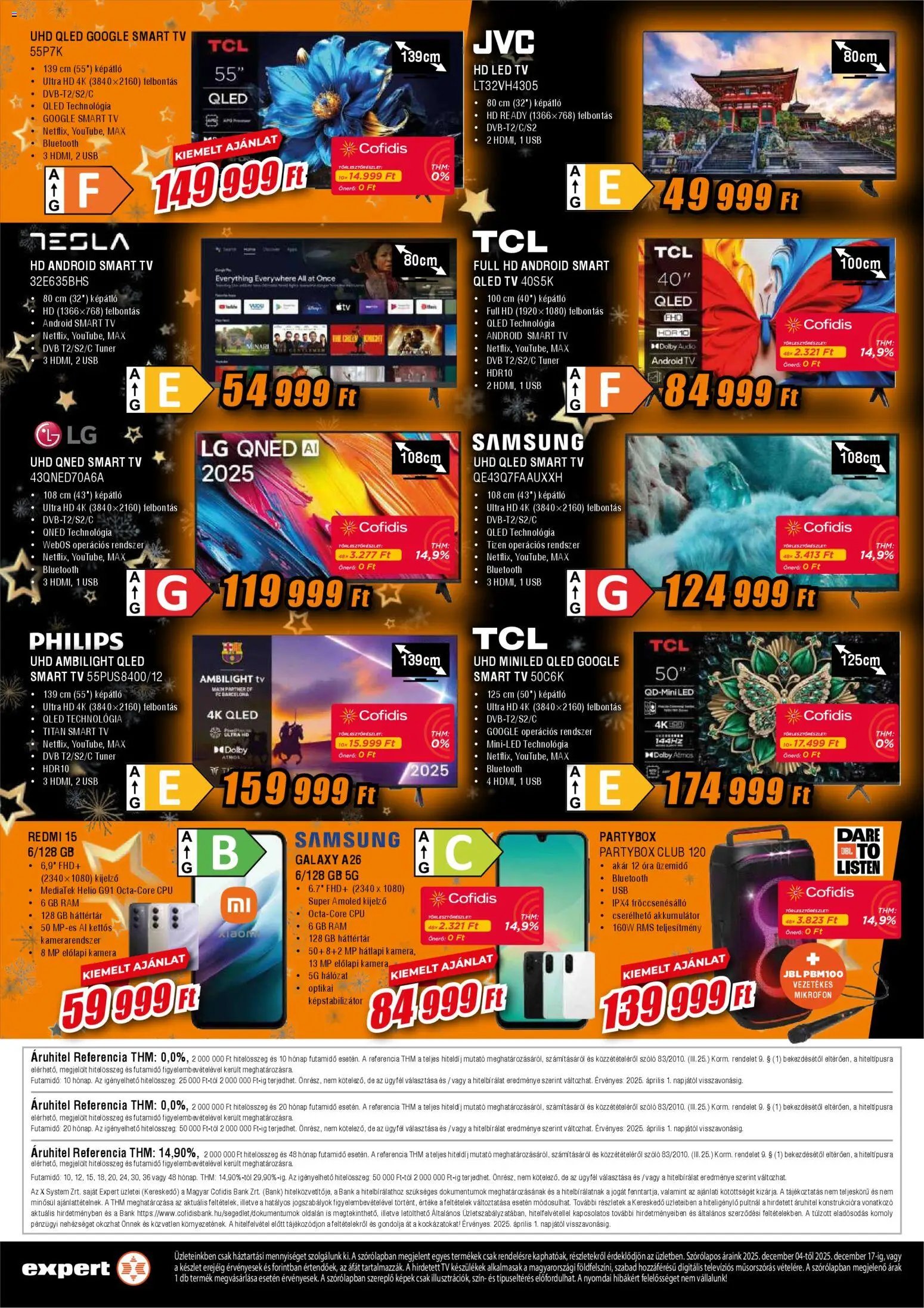 Expert újság 2025.12.04. Akciós újság Expert (2025-12-04 - 2025-12-17)