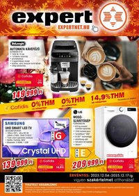 Expert újság 2025.12.04. Akciós újság Expert (2025-12-04 - 2025-12-17)