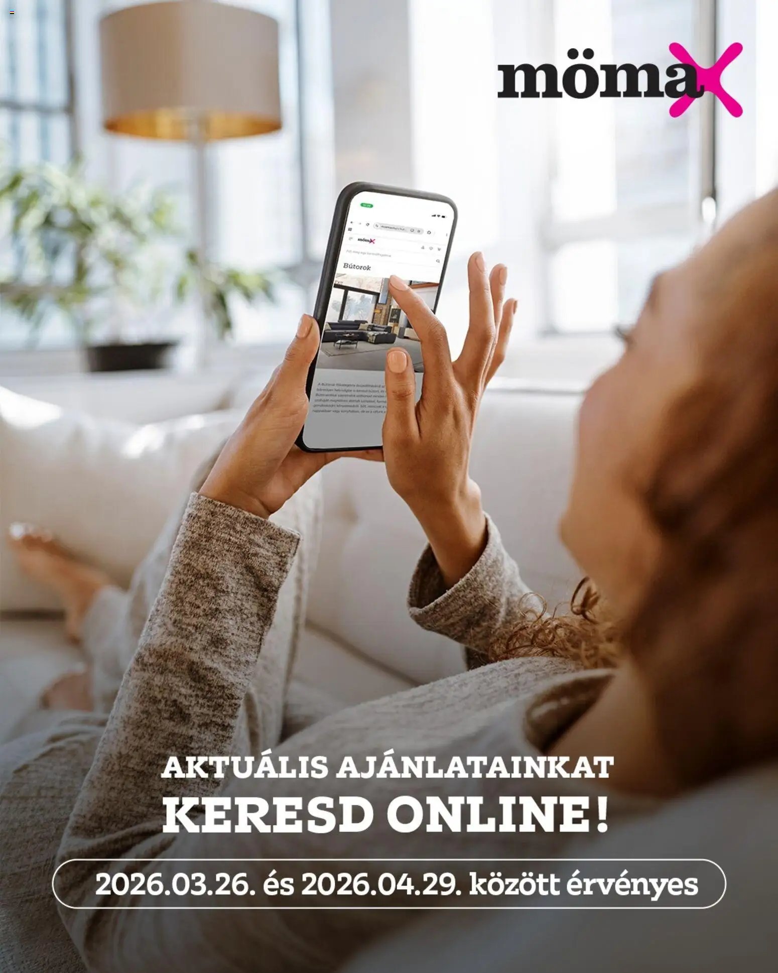 Mömax újság 2026.03.26. Mömax akciós újság (2026-03-26 - 2026-04-29)