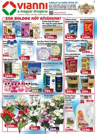 Vianni újság 2026.03.04. Vianni akciós újság (2026-03-04 - 2026-03-10)